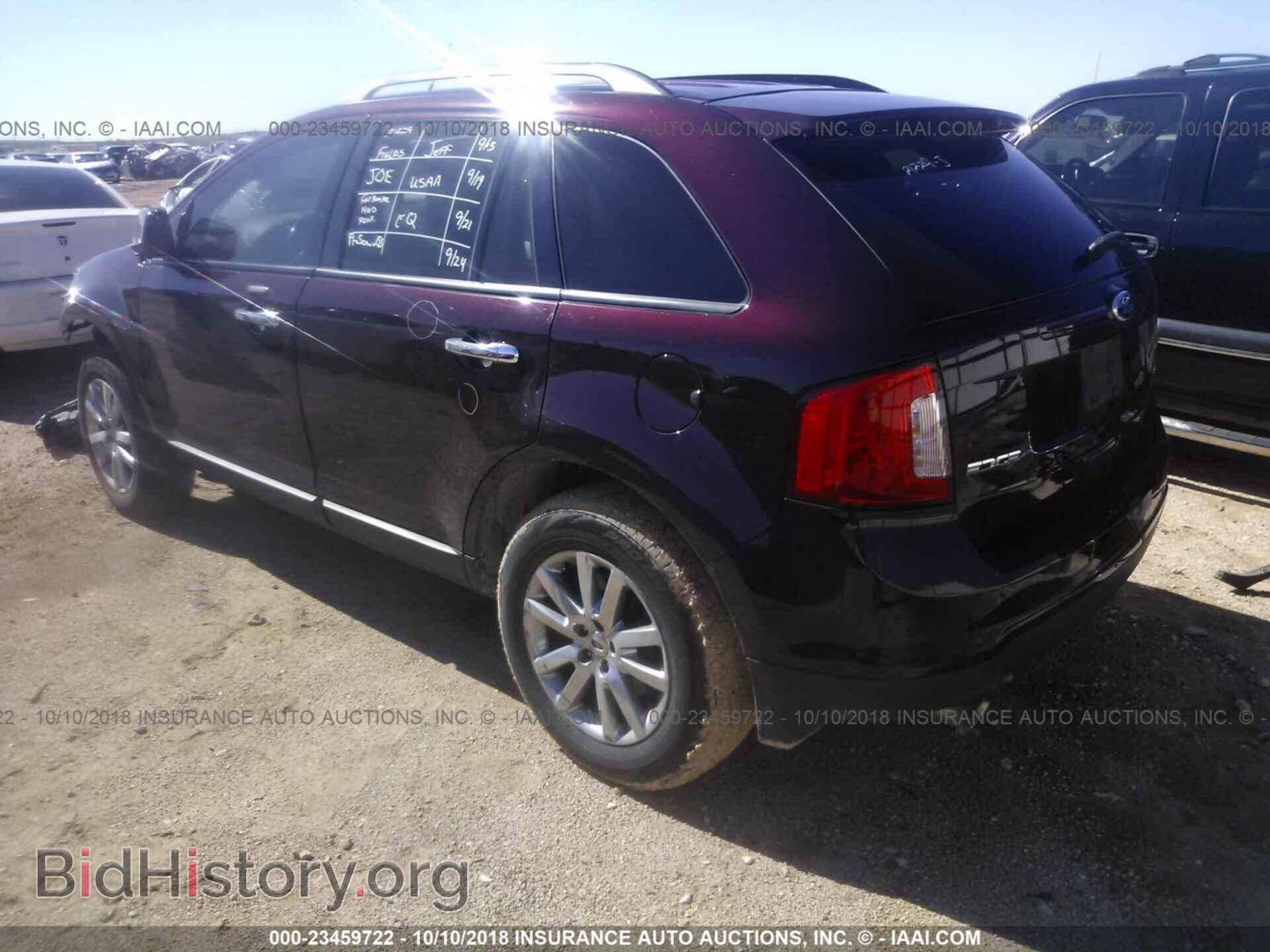 2011 FORD EDGE - VIN: 2FMDK3JC0BBA69970 - Photo 3