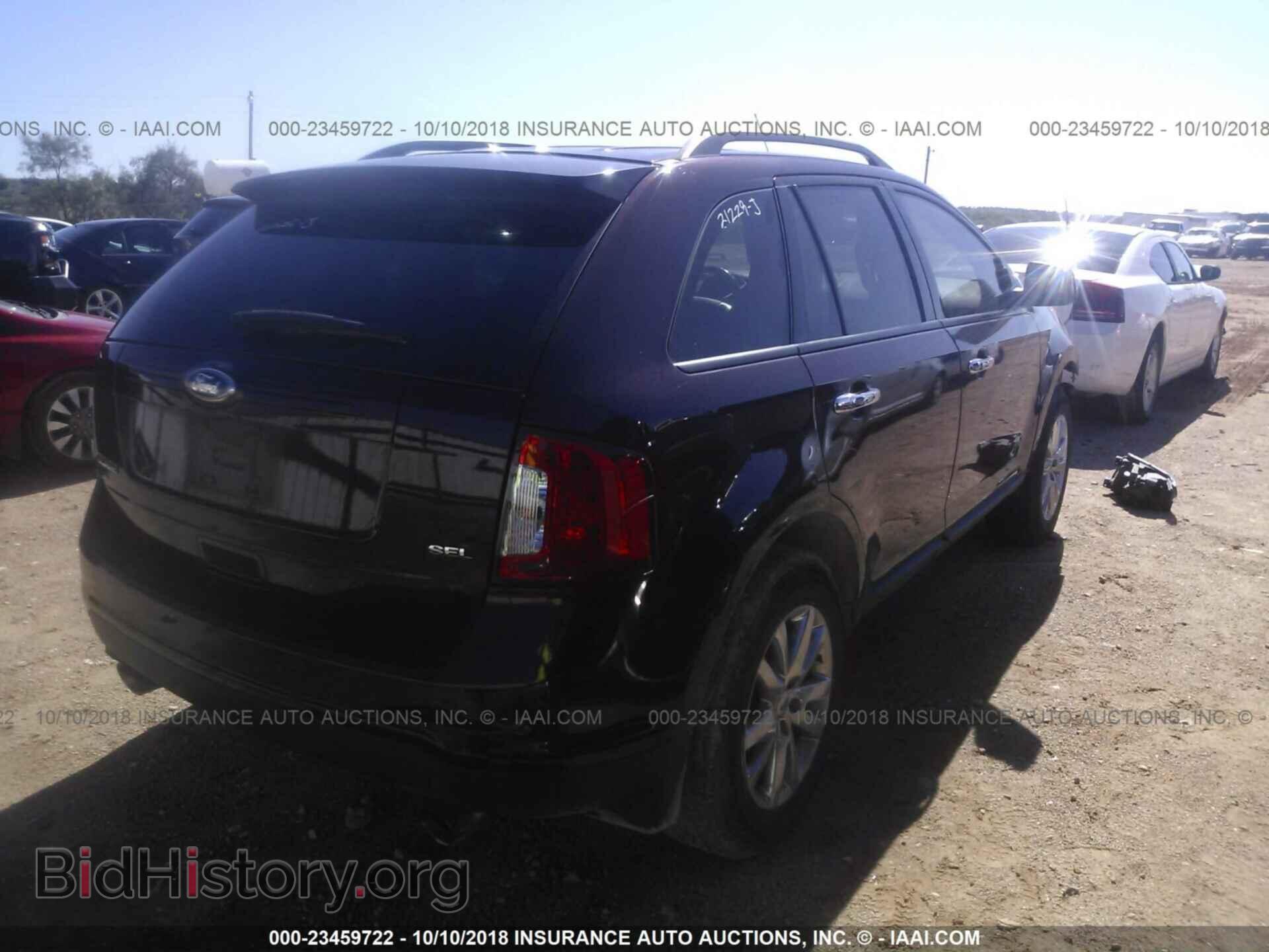 2011 FORD EDGE - VIN: 2FMDK3JC0BBA69970 - Photo 4