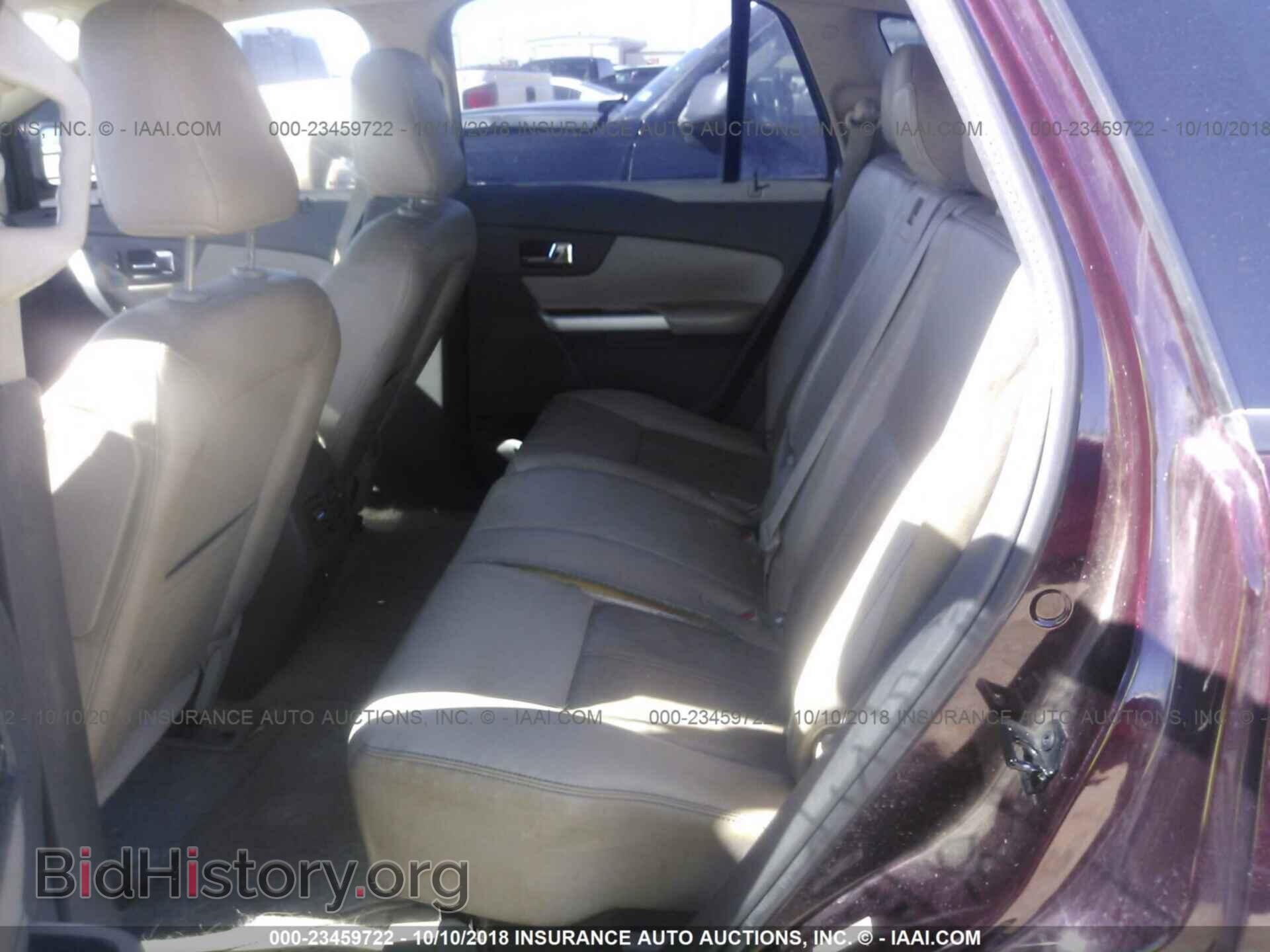 2011 FORD EDGE - VIN: 2FMDK3JC0BBA69970 - Photo 8