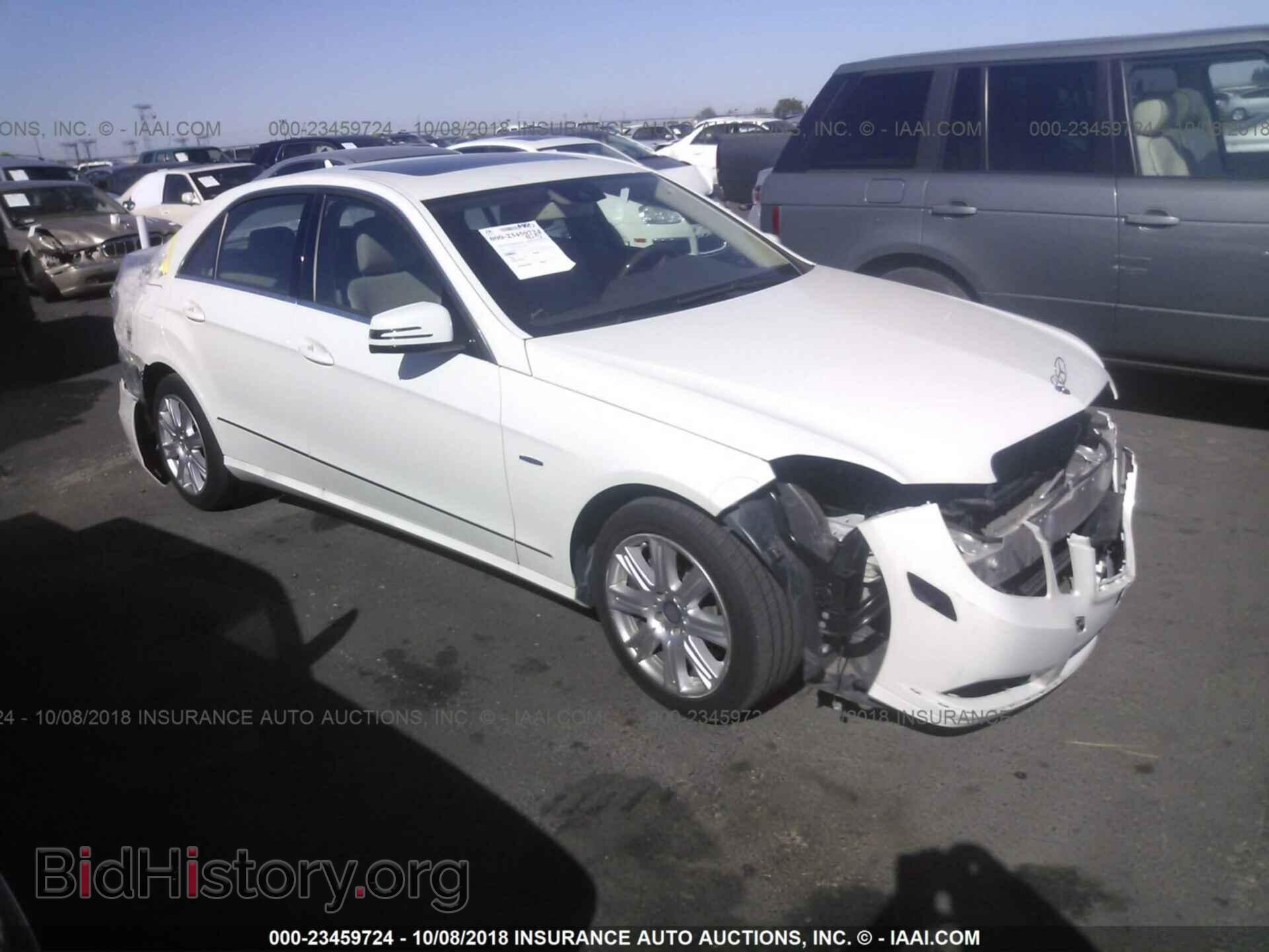 Photo WDDHF5KB0CA606884 - MERCEDES-BENZ E 2012