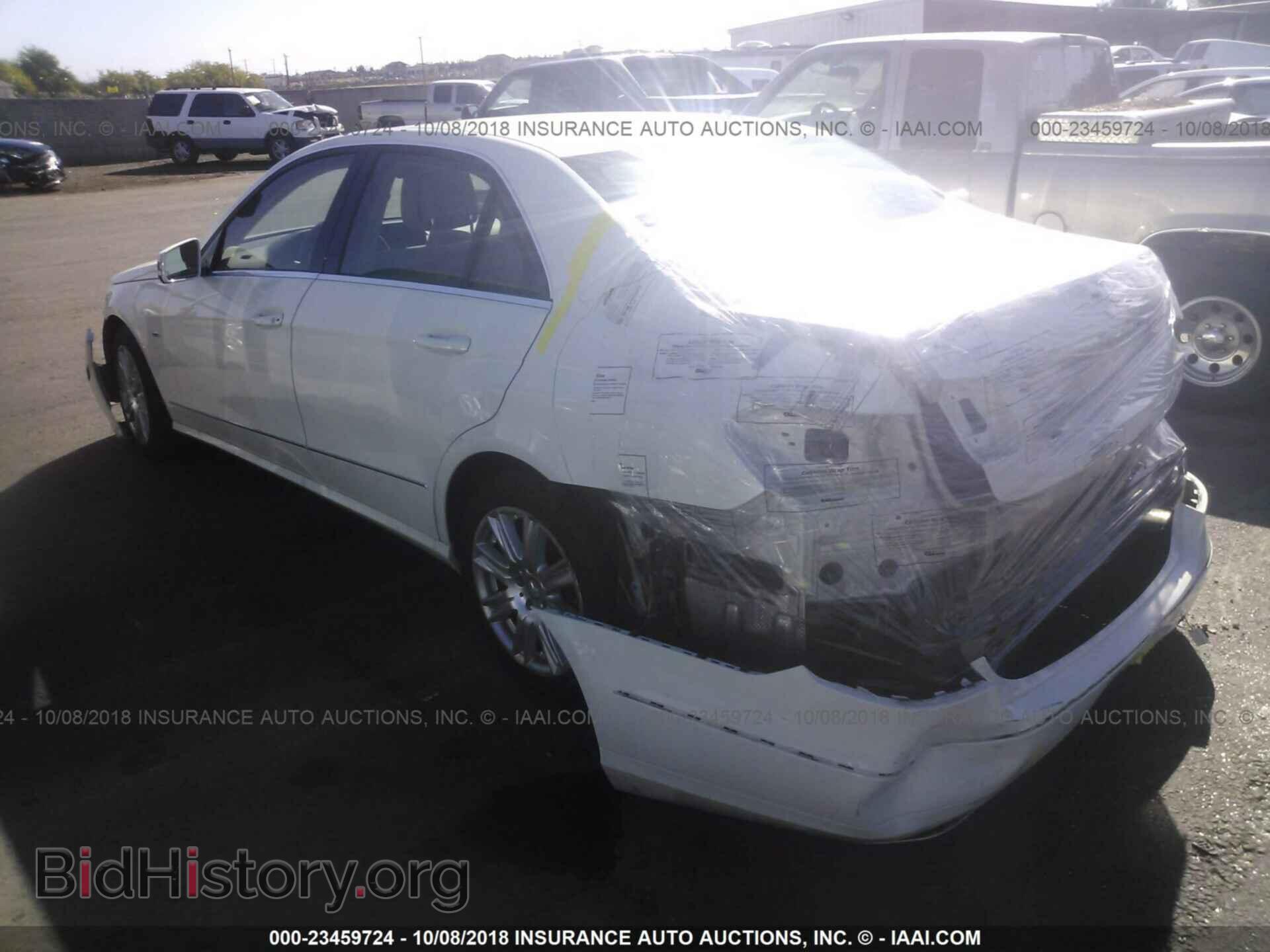 2012 MERCEDES-BENZ E - VIN: WDDHF5KB0CA606884 - Photo 3