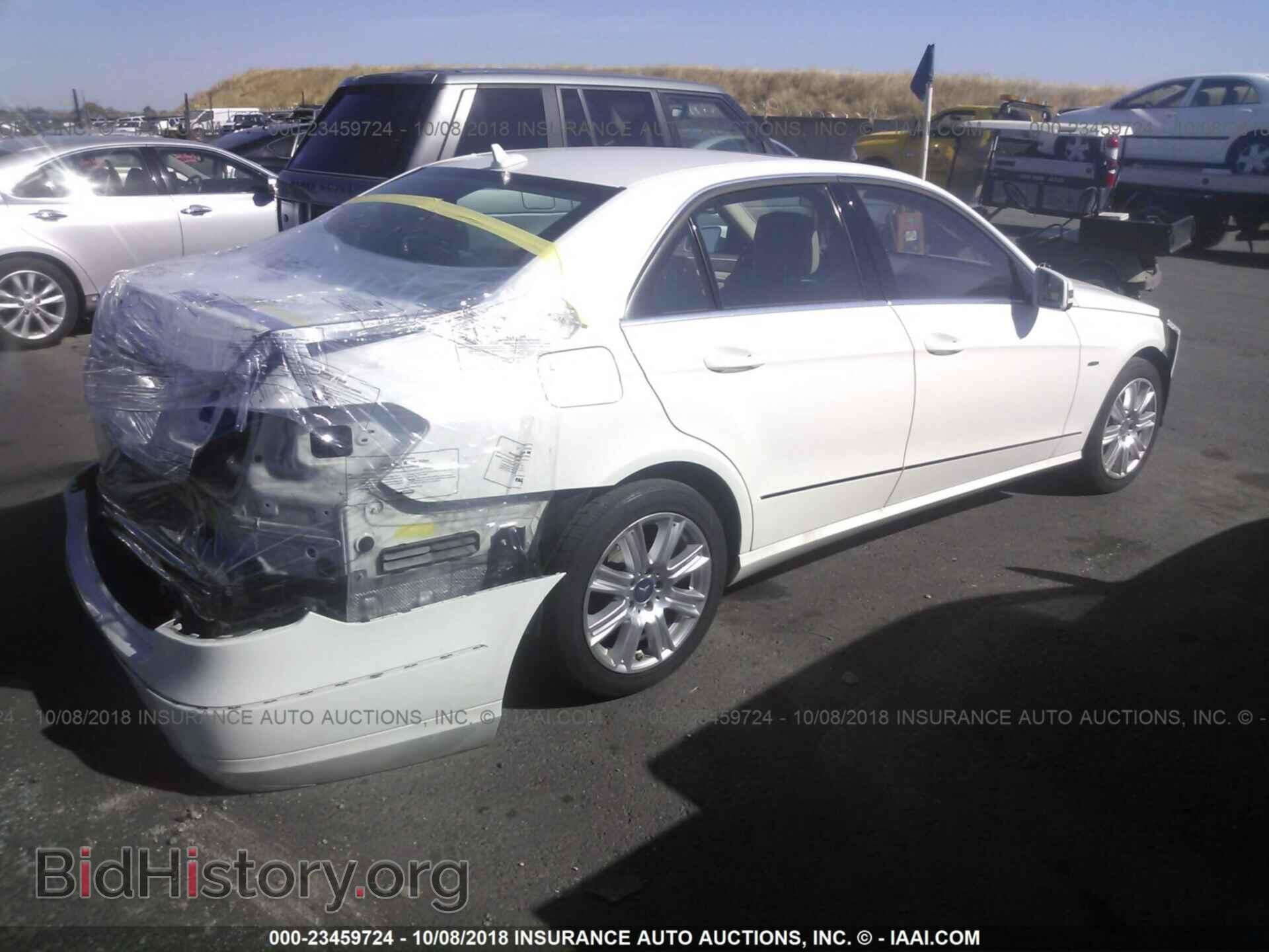 2012 MERCEDES-BENZ E - VIN: WDDHF5KB0CA606884 - Photo 4
