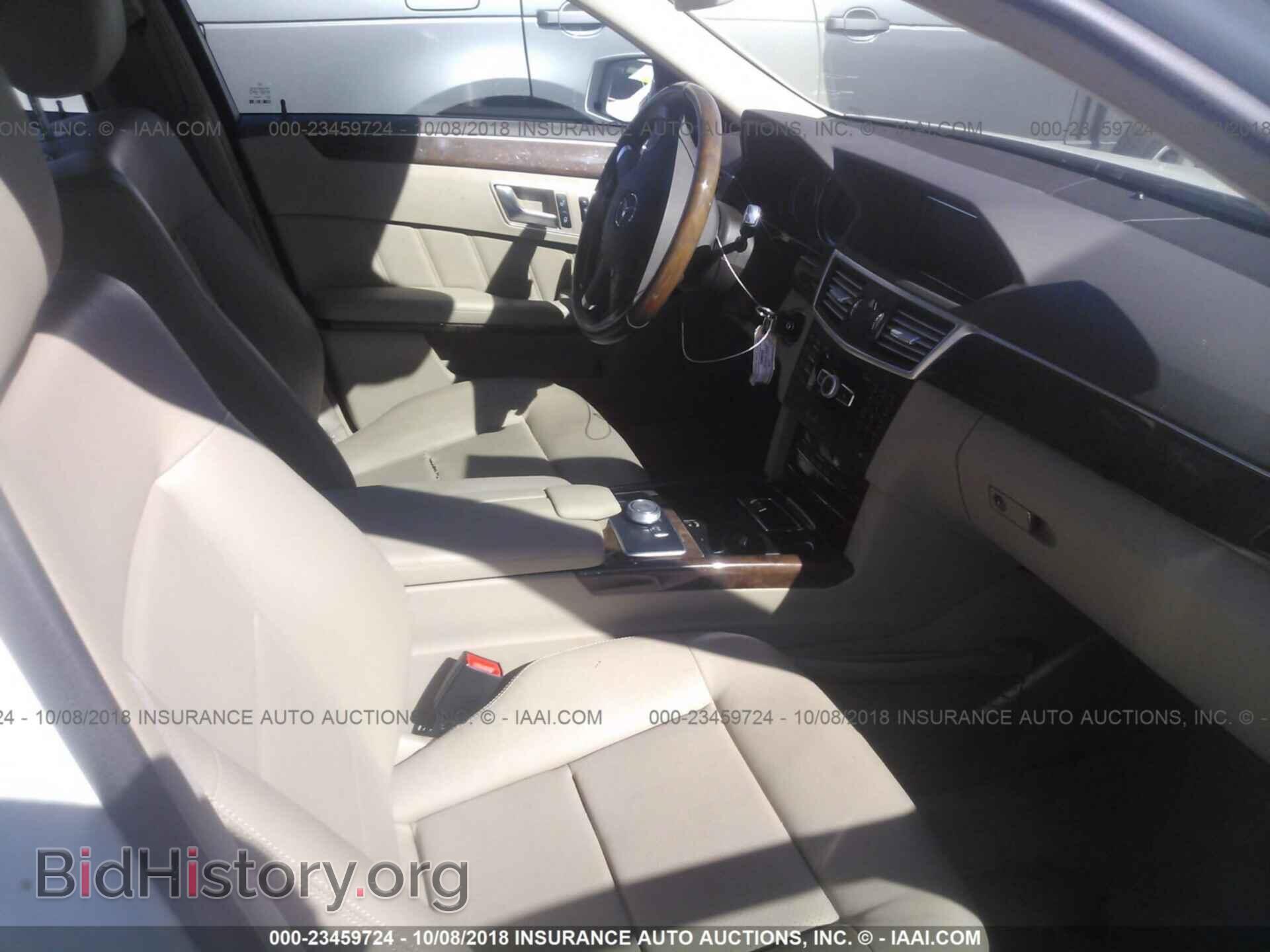 2012 MERCEDES-BENZ E - VIN: WDDHF5KB0CA606884 - Photo 5