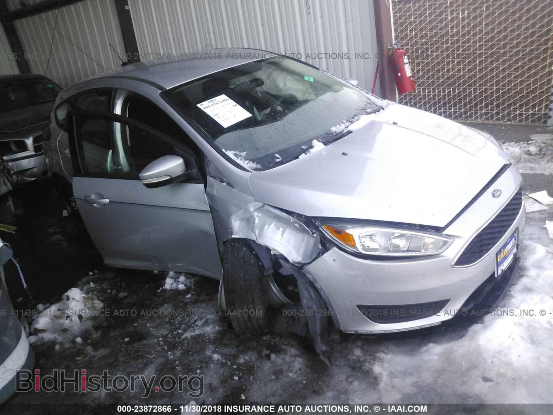 Photo 1FADP3K24GL342840 - FORD FOCUS 2016