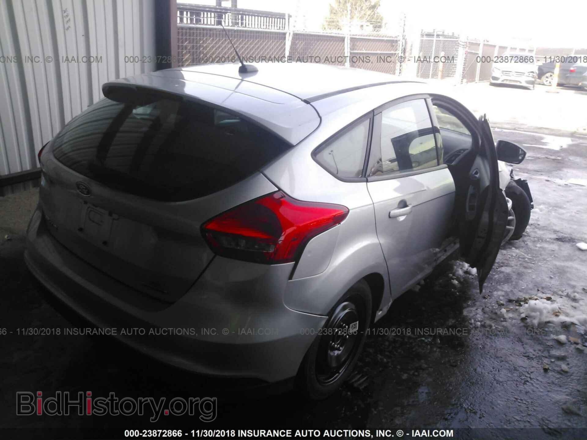 2016 FORD FOCUS - VIN: 1FADP3K24GL342840 - Photo 4