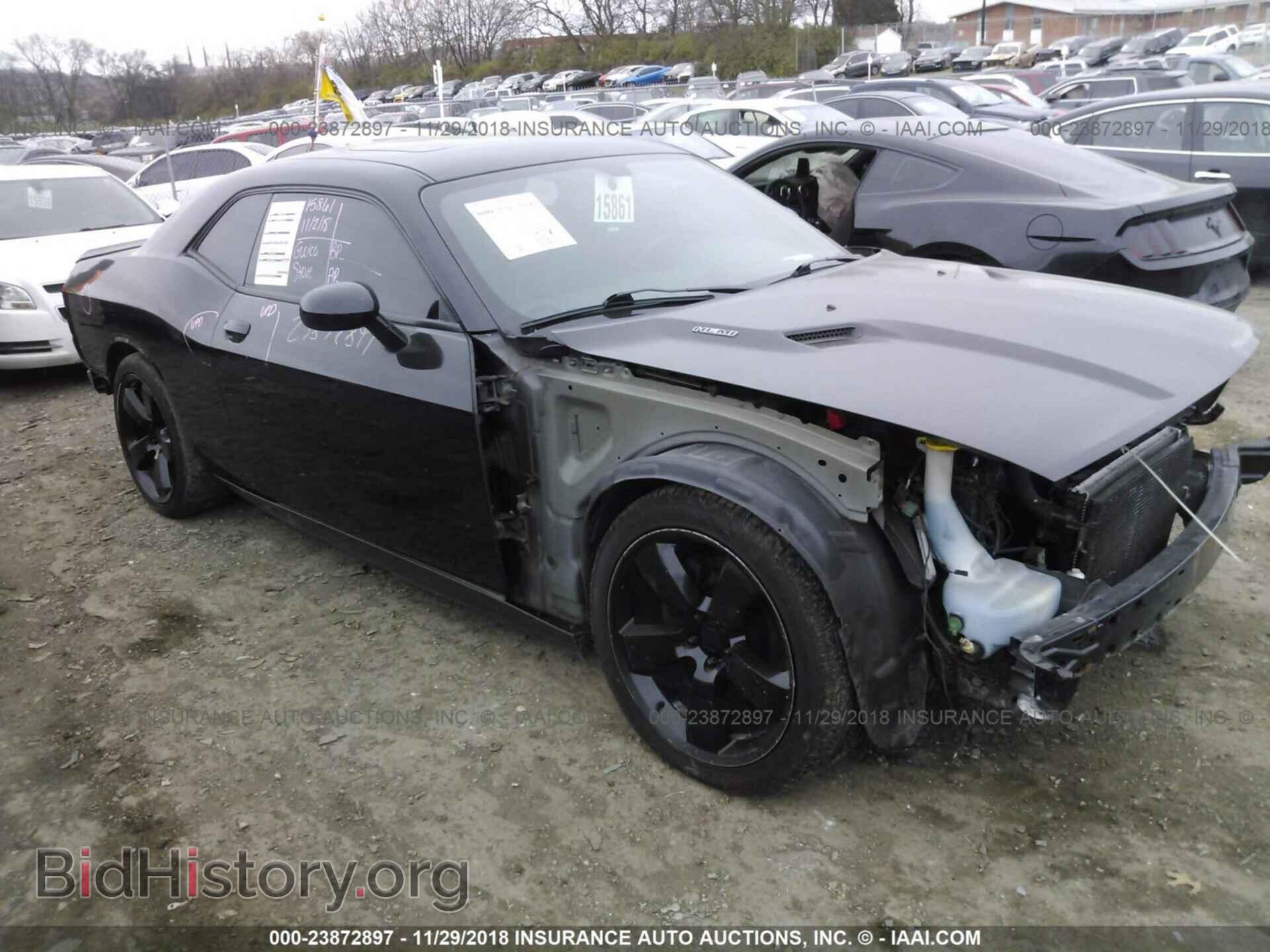 Photo 2C3CDYBT5CH278663 - Dodge Challenger 2012