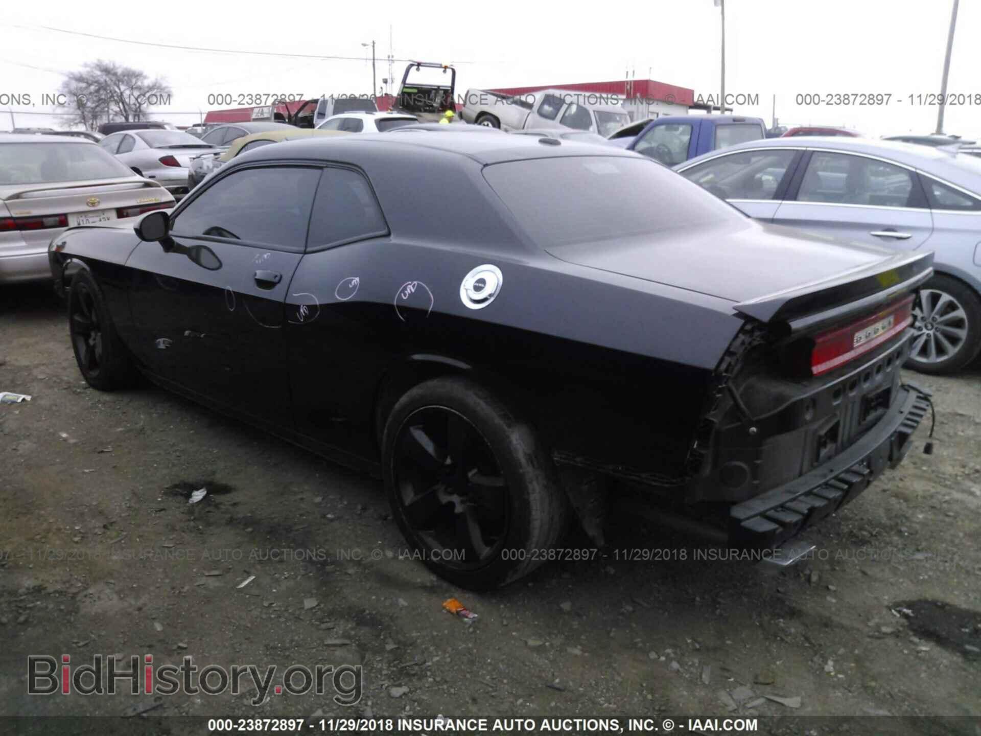2012 Dodge Challenger - VIN: 2C3CDYBT5CH278663 - Photo 3