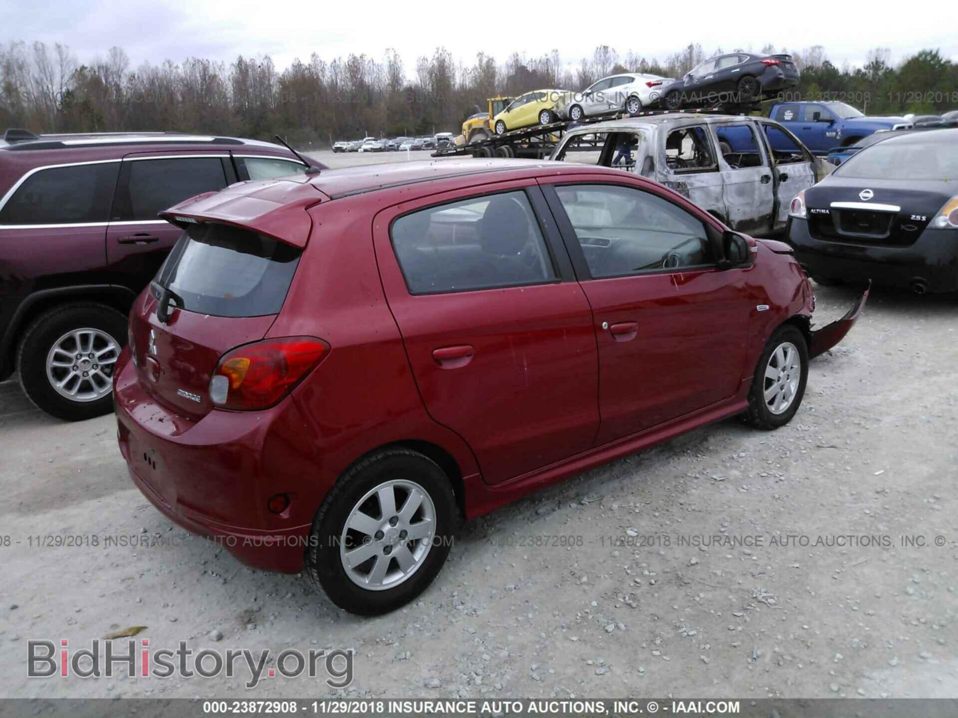 2015 Mitsubishi Mirage - VIN: ML32A4HJ7FH010290 - Фото 4