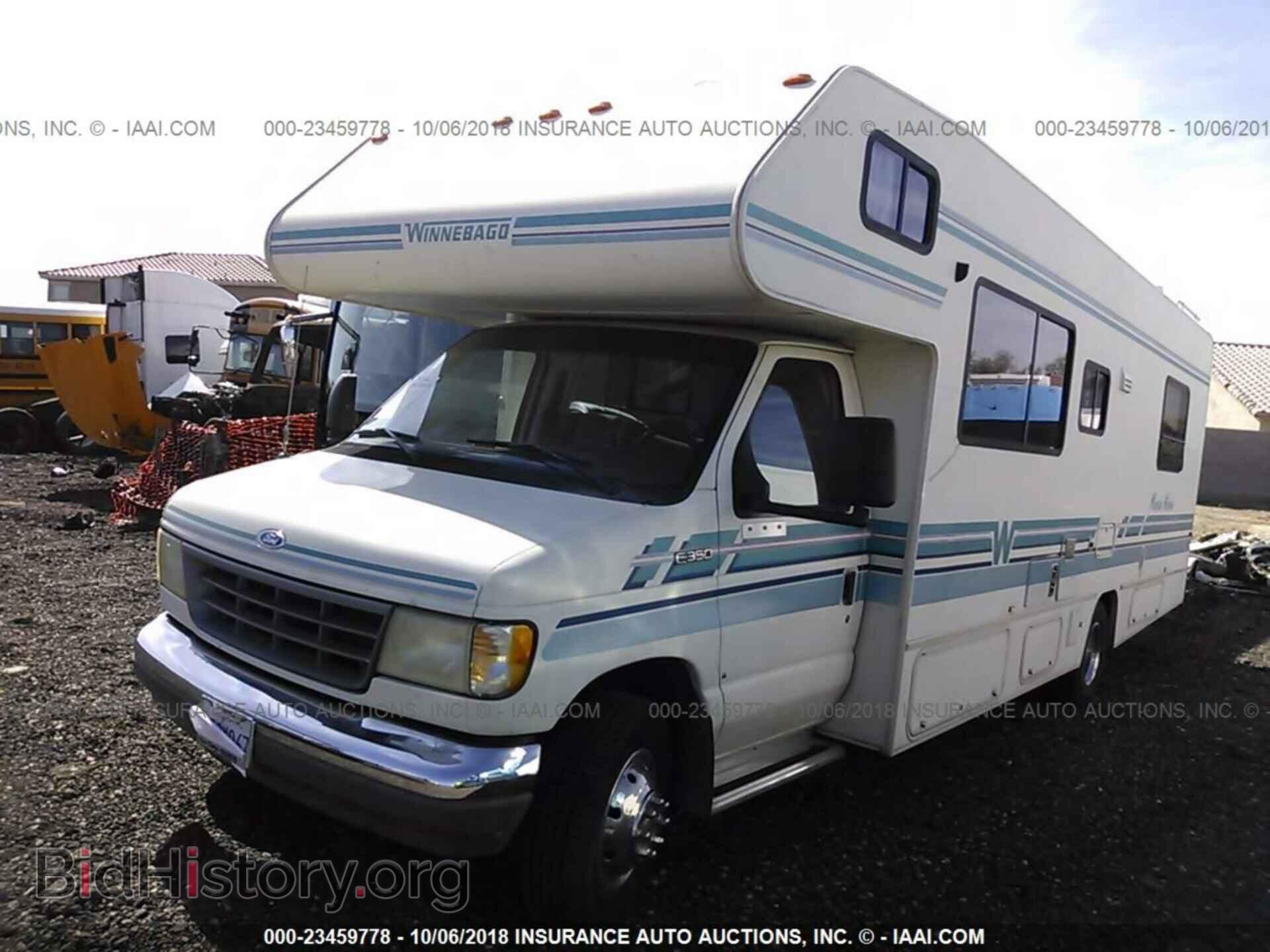 1994 FORD ECONOLINE - VIN: 1FDKE30G6RHB82953 - Фото 2