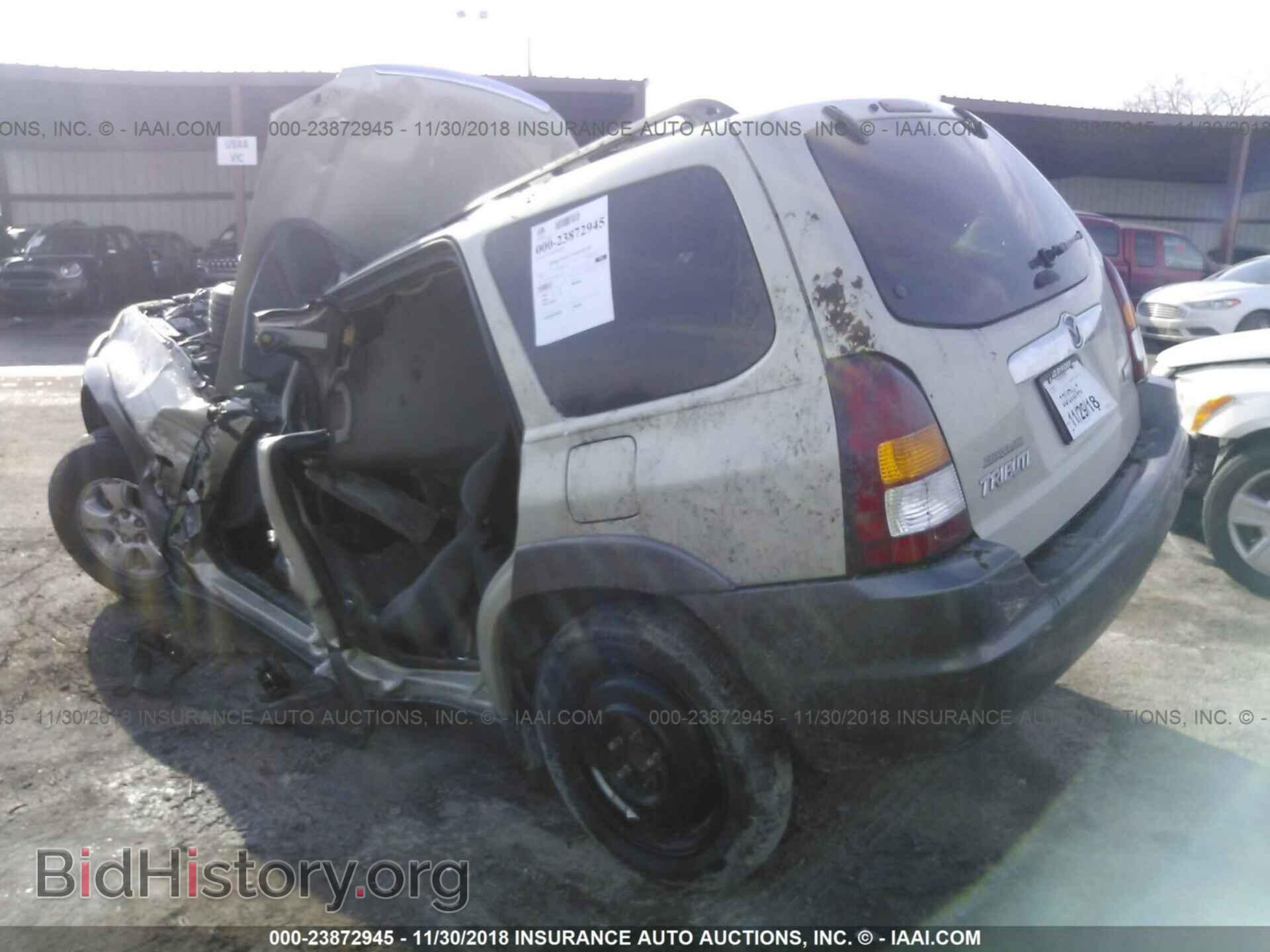 2004 MAZDA TRIBUTE - VIN: 4F2YZ04134KM13035 - Фото 3