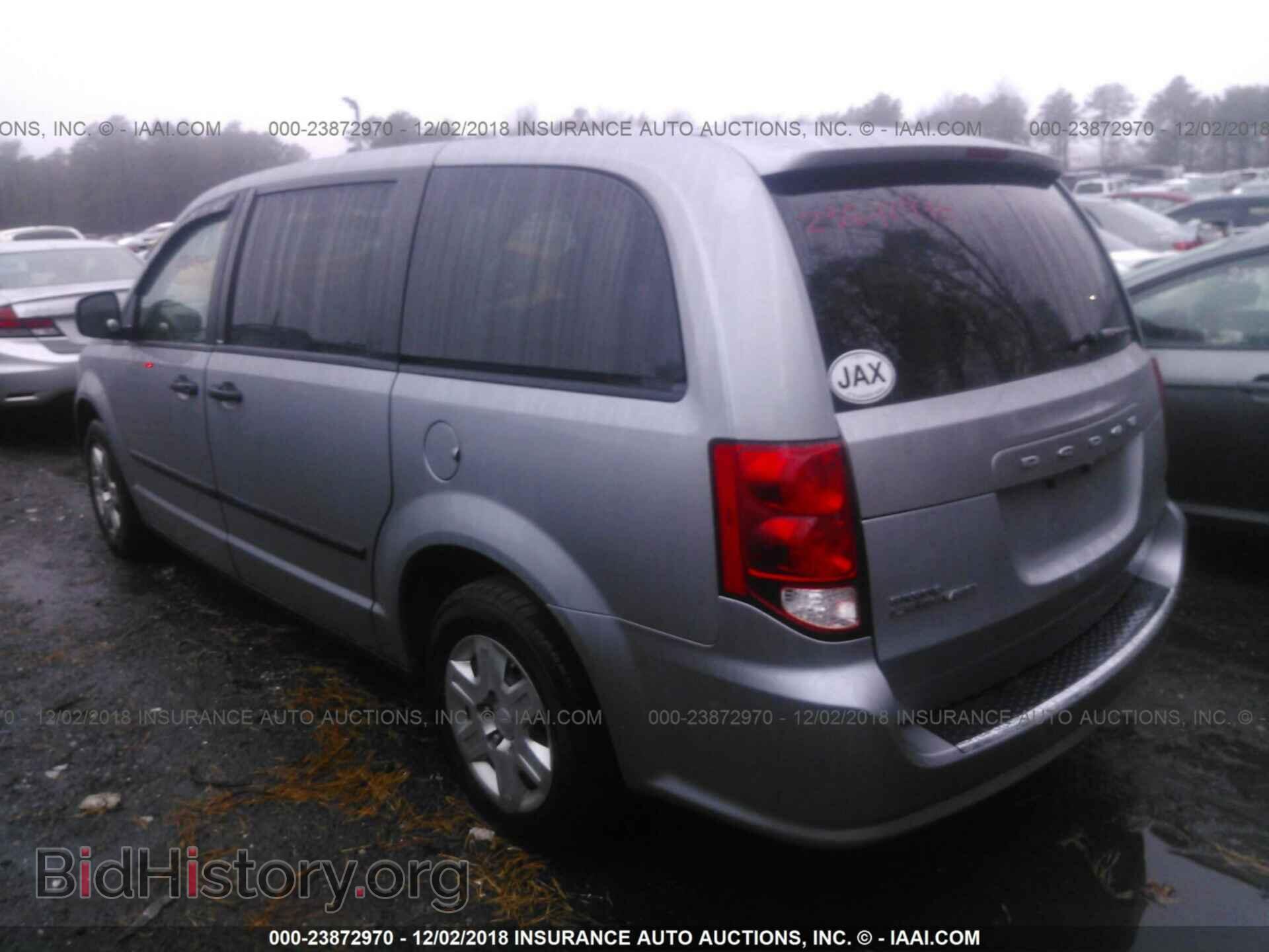 2013 Dodge Grand caravan - VIN: 2C4RDGBG7DR704111 - Фото 3