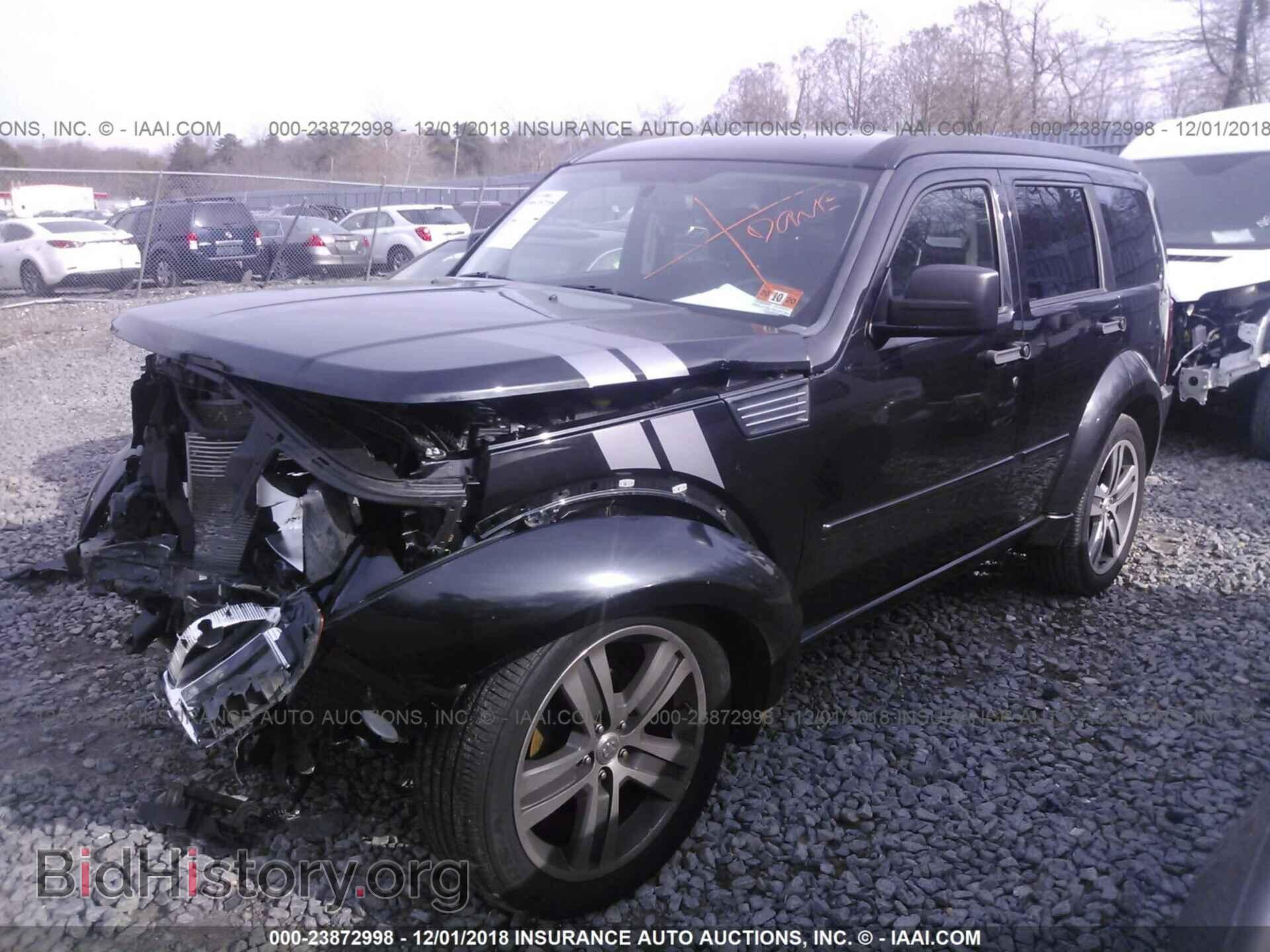 2011 DODGE NITRO - VIN: 1D4PU6GX8BW525531 - Фото 2