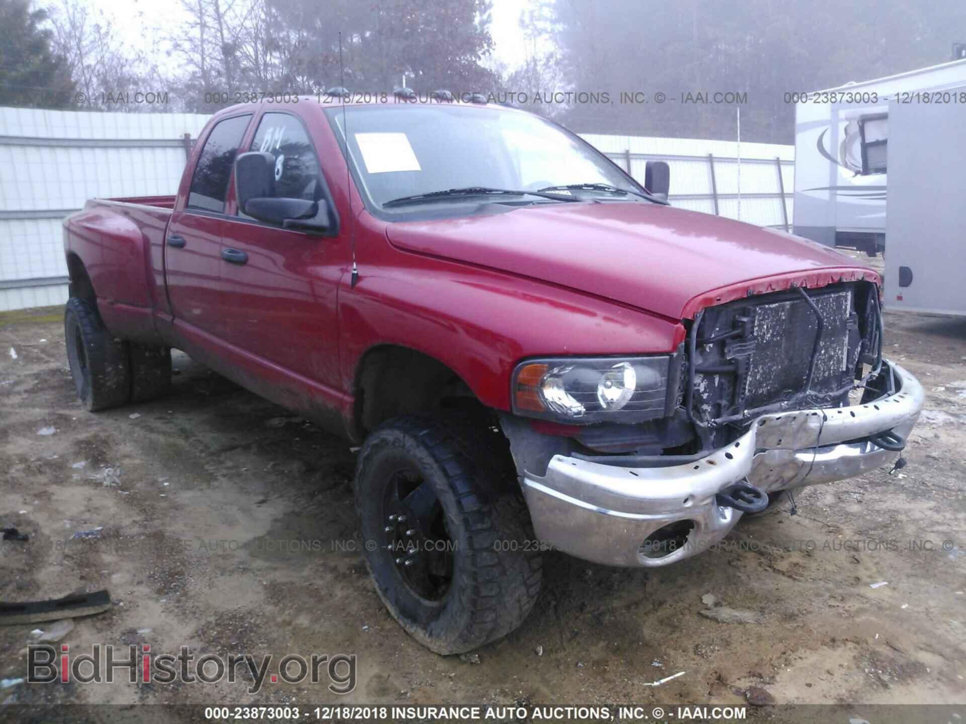 Photo 3D7MU48C03G815011 - DODGE RAM 3500 2003