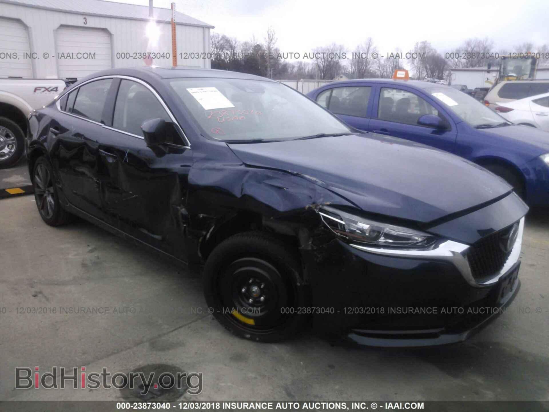 Фотография JM1GL1VM3J1311215 - MAZDA 6 2018