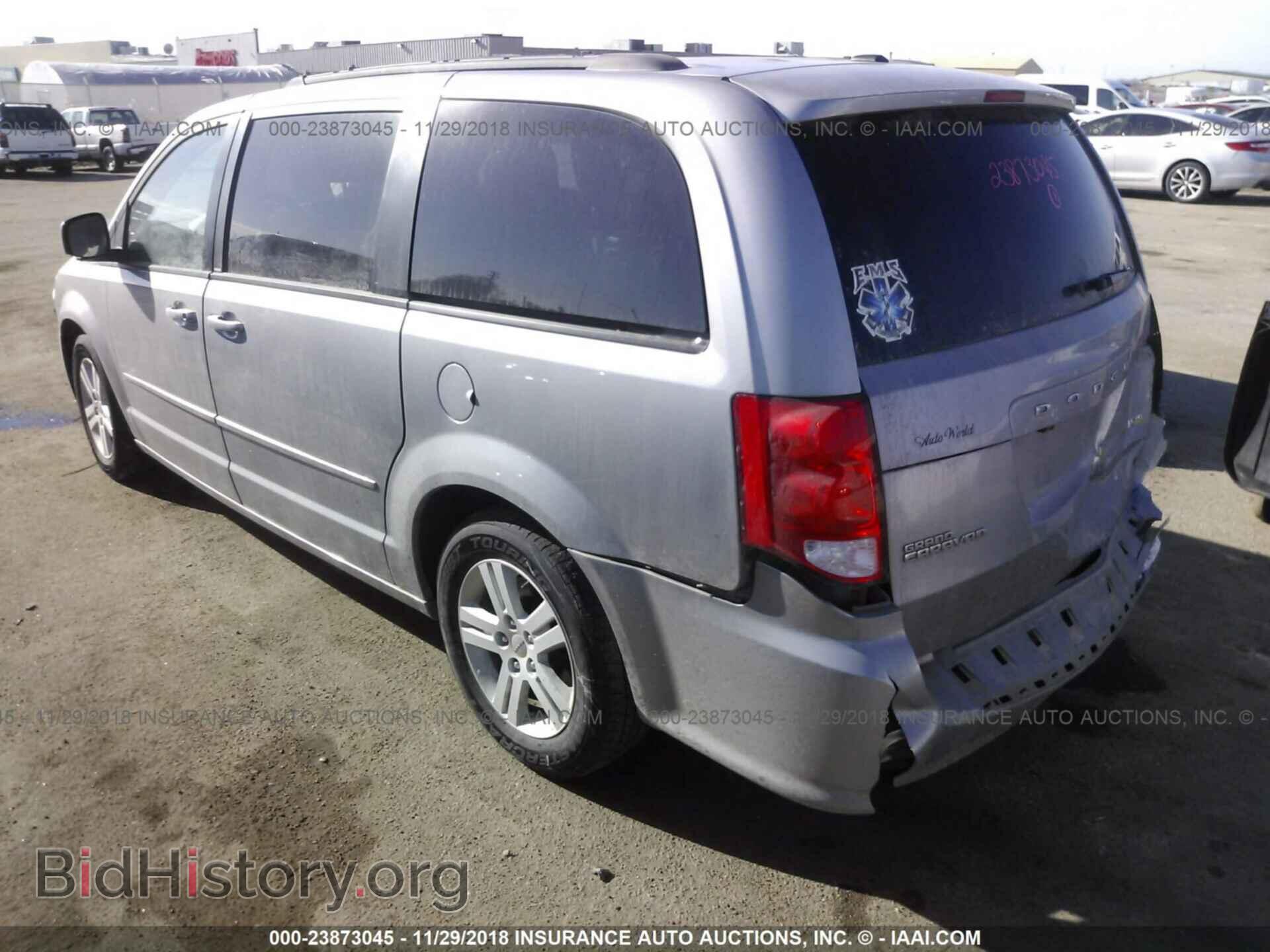 2013 DODGE GRAND CARAVAN - VIN: 2C4RDGCG5DR758621 - Photo 3