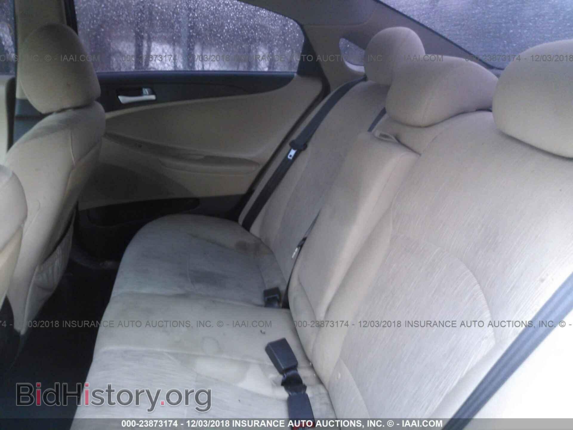 2012 HYUNDAI SONATA - VIN: 5NPEB4AC5CH334791 - Photo 8