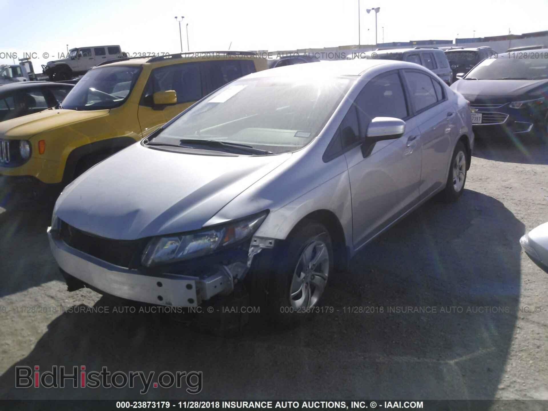 2014 HONDA CIVIC - VIN: 19XFB2F58EE024600 - Photo 2