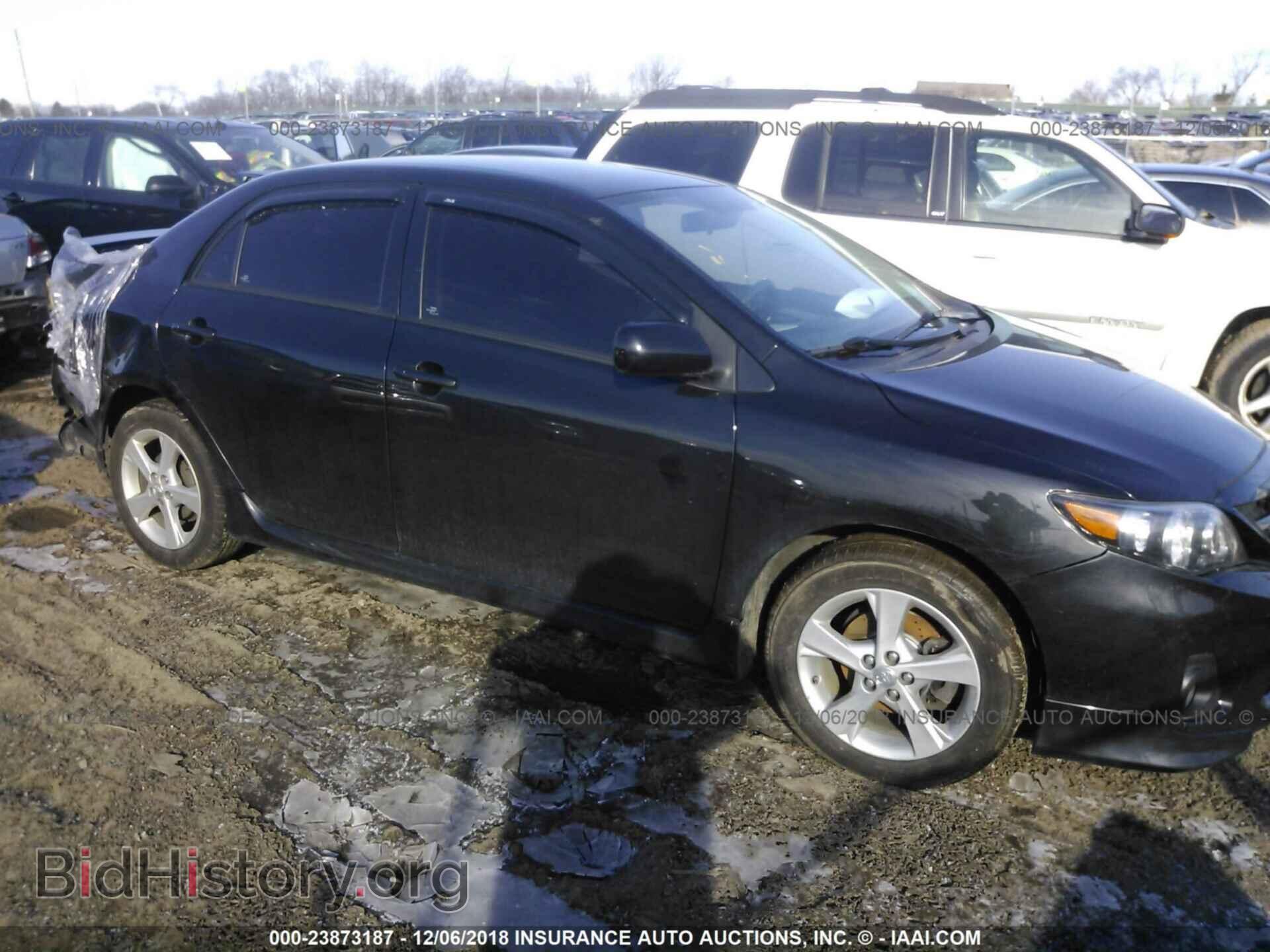 Фотография 2T1BU4EE2DC109936 - TOYOTA COROLLA 2013