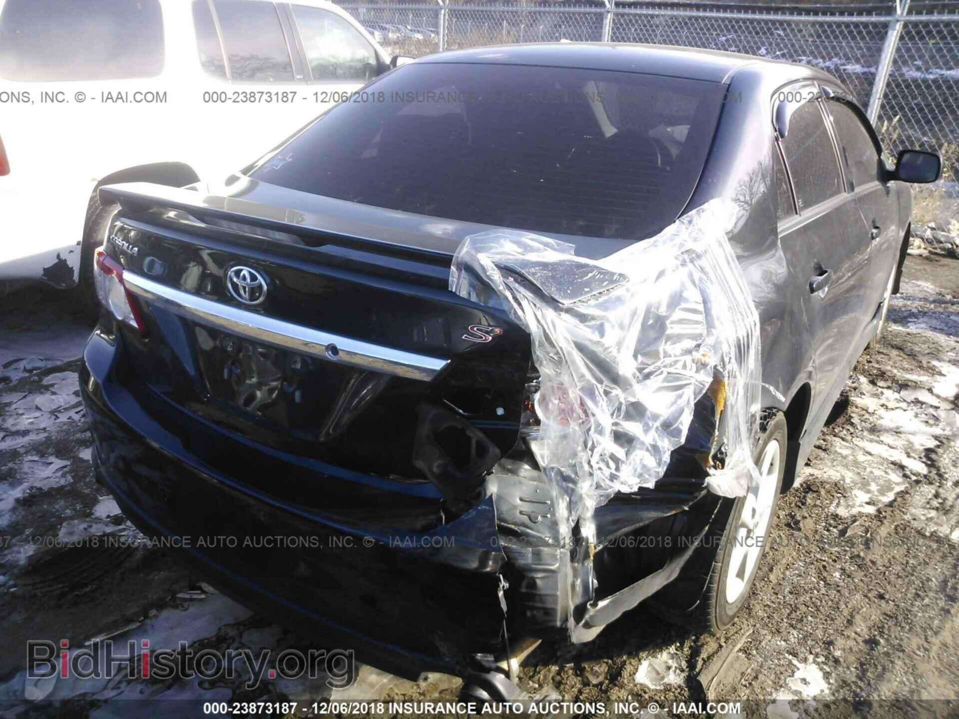 2013 TOYOTA COROLLA - VIN: 2T1BU4EE2DC109936 - Фото 6