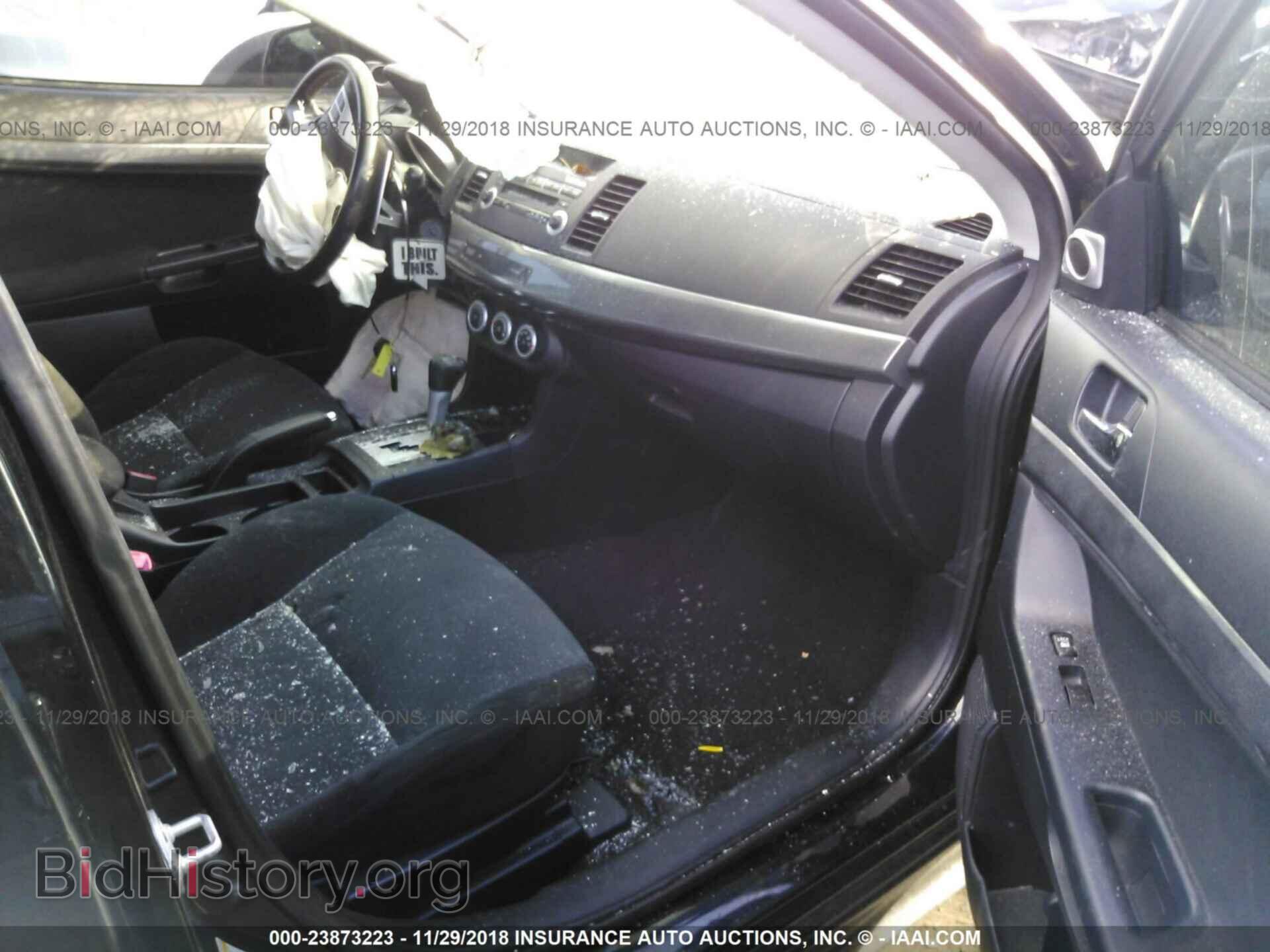 2008 MITSUBISHI LANCER - VIN: JA3AU86U98U027587 - Фото 5