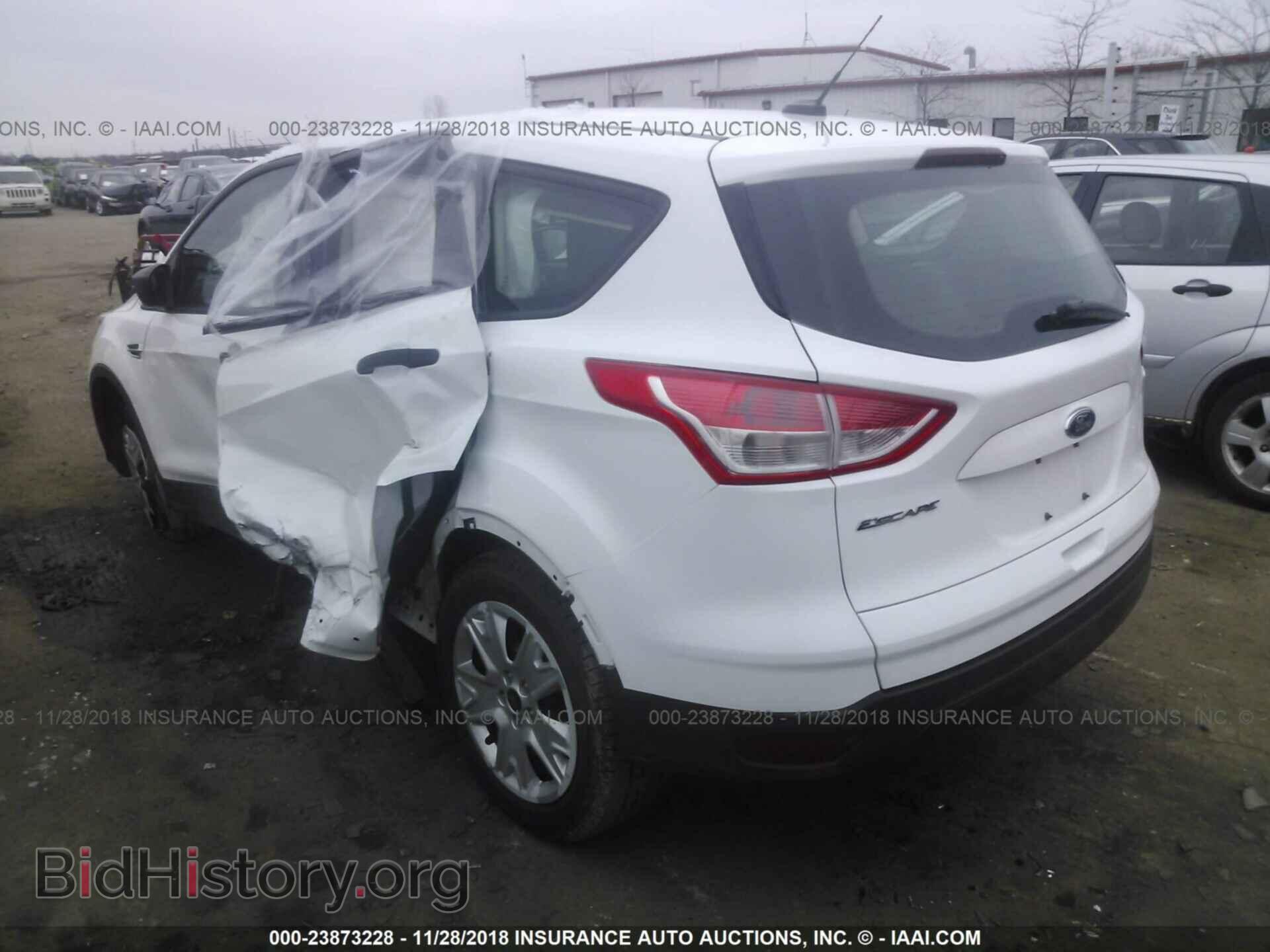 2013 FORD ESCAPE - VIN: 1FMCU0F73DUA85125 - Photo 3