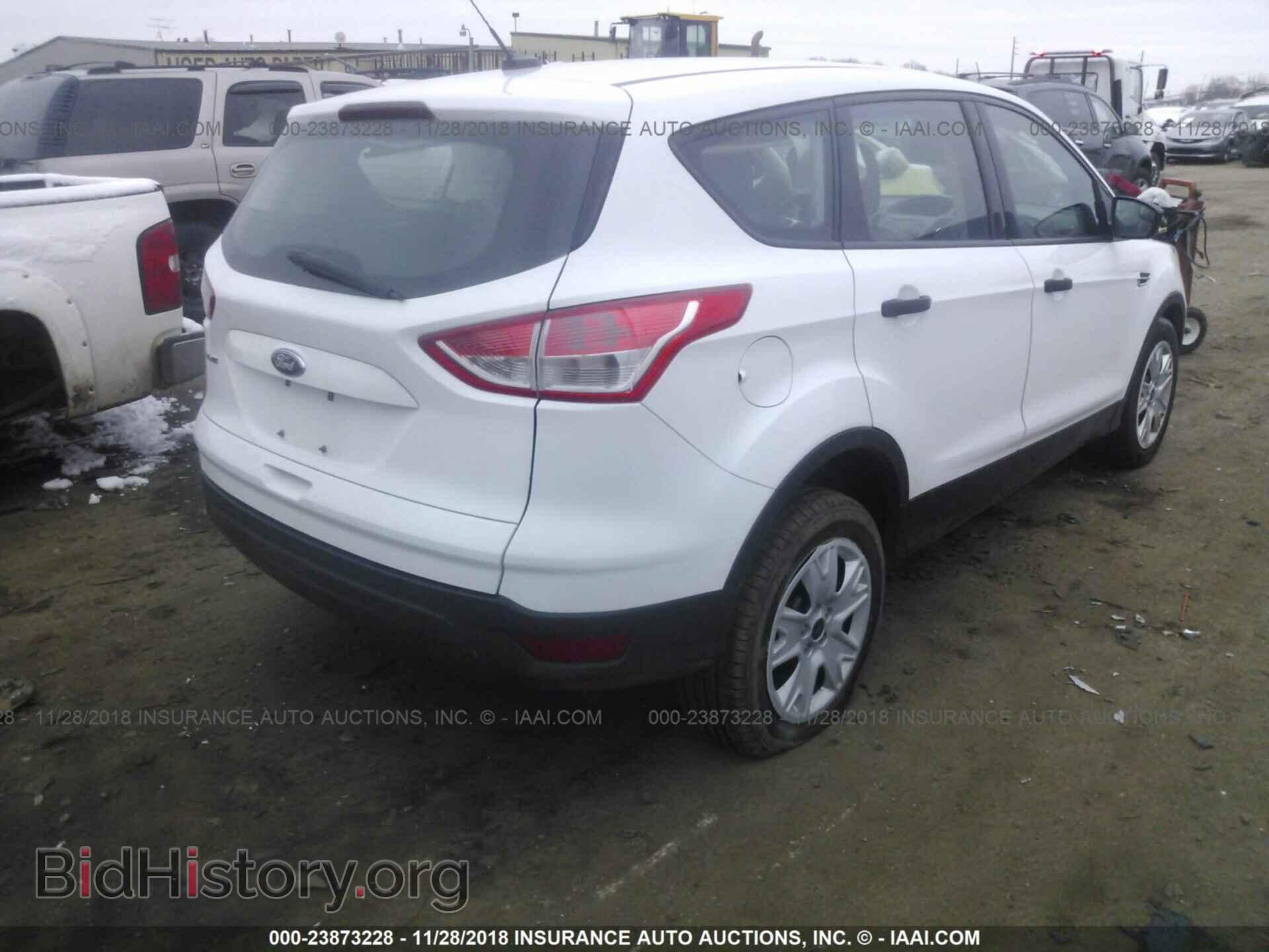 2013 FORD ESCAPE - VIN: 1FMCU0F73DUA85125 - Photo 4