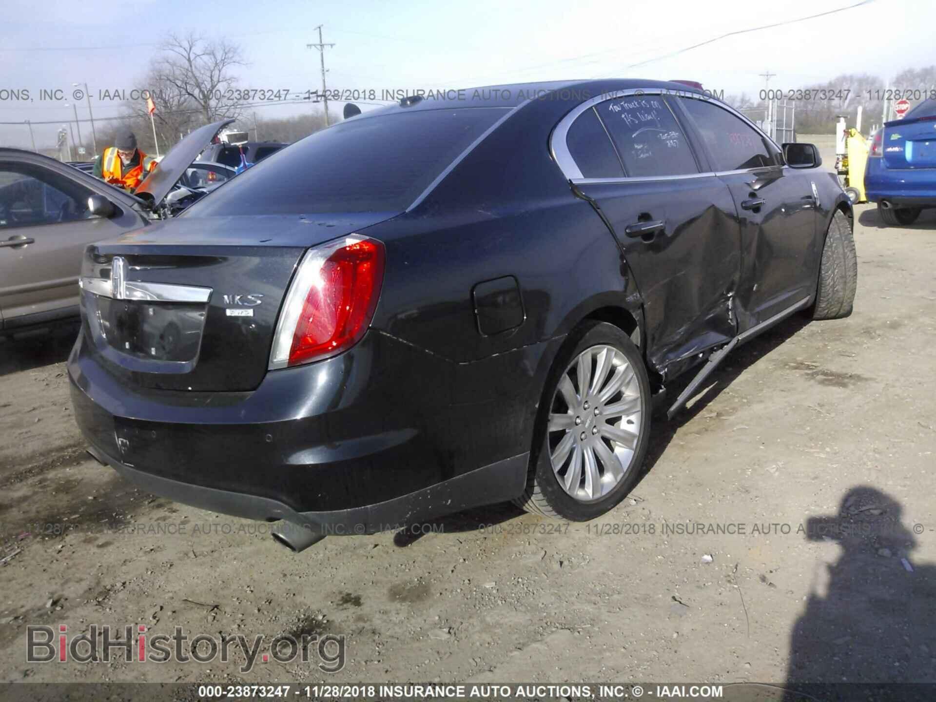 2011 LINCOLN MKS - VIN: 1LNHL9ER7BG607234 - Фото 4