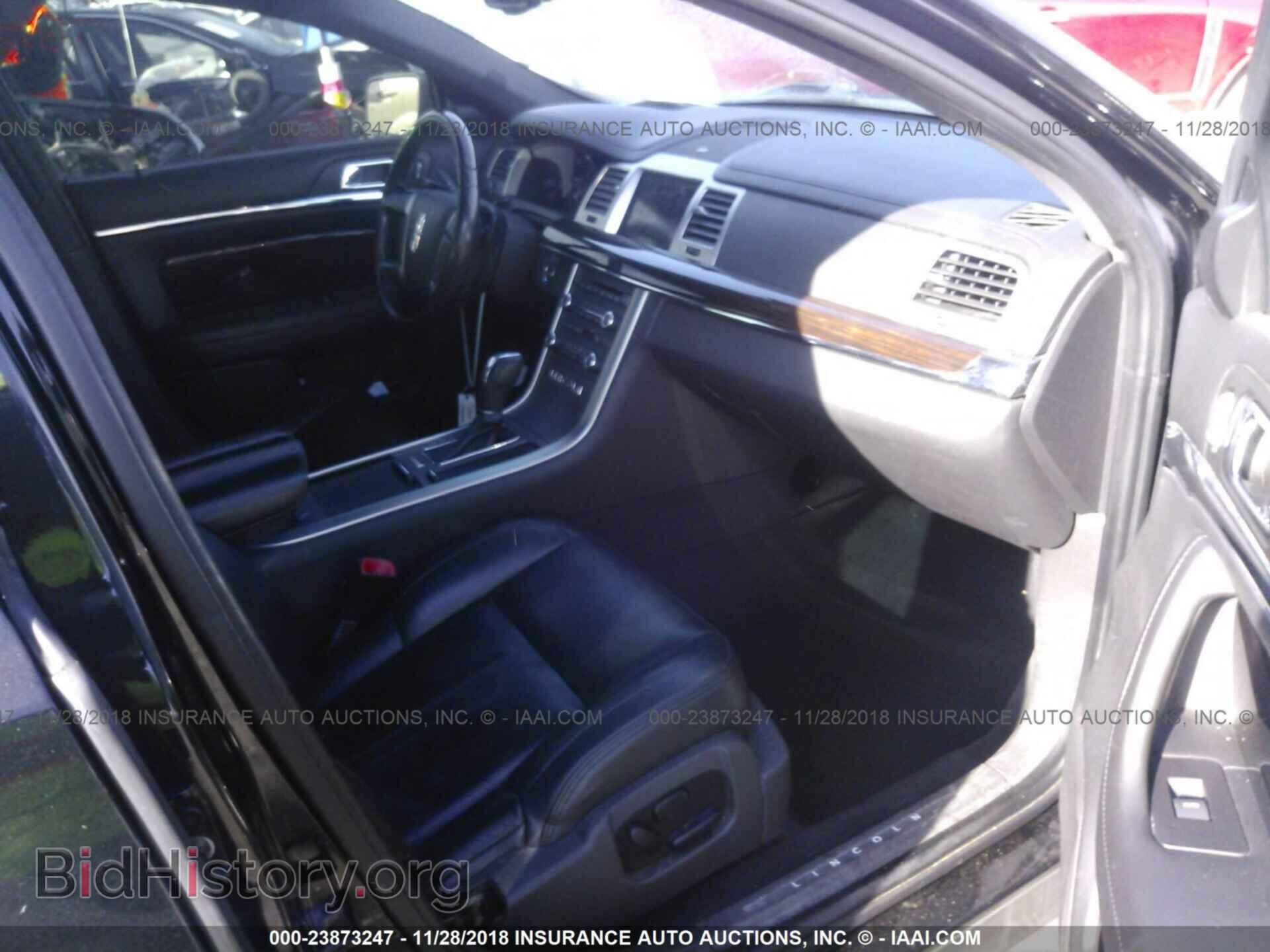2011 LINCOLN MKS - VIN: 1LNHL9ER7BG607234 - Фото 5