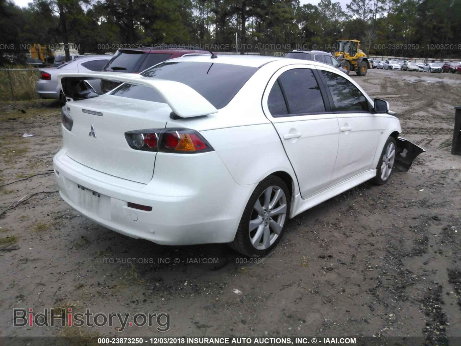 2012 MITSUBISHI LANCER - VIN: JA32U2FUXCU024529 - Фото 4