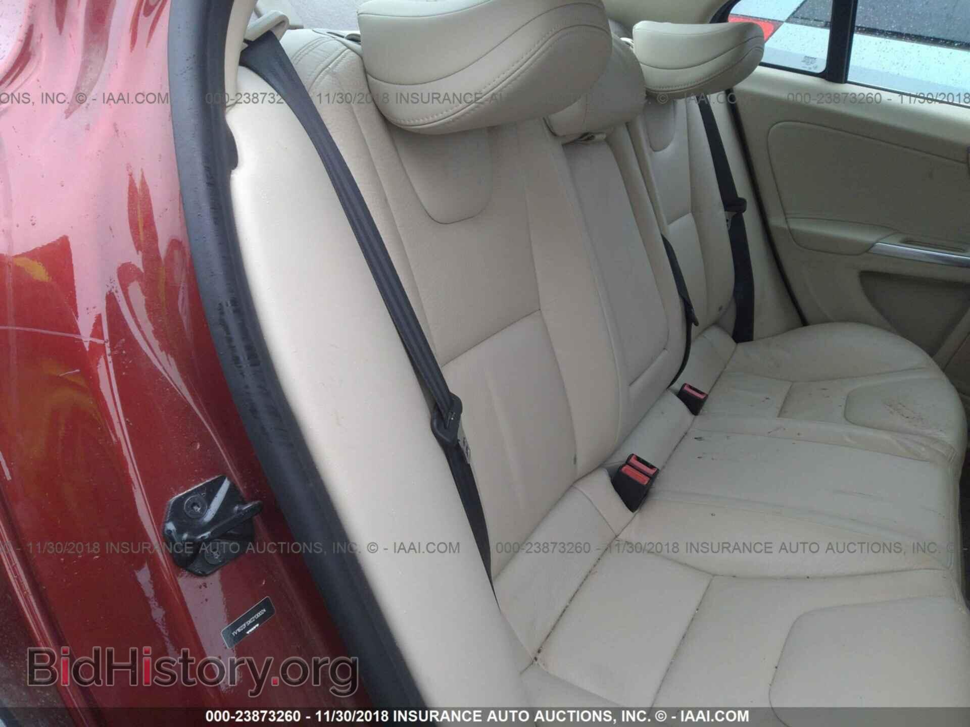 2012 Volvo S60 - VIN: YV1622FSXC2130024 - Фото 8
