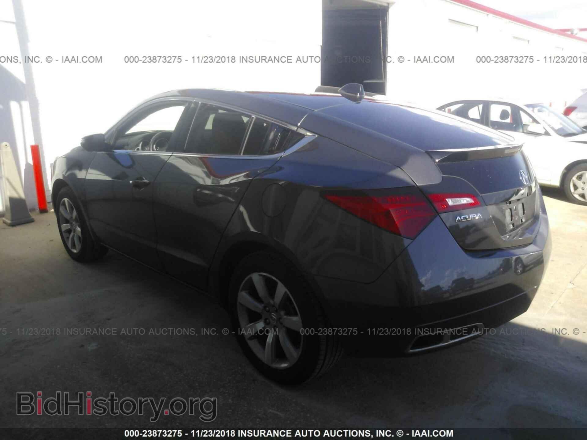 2012 Acura Zdx - VIN: 2HNYB1H48CH501089 - Фото 3