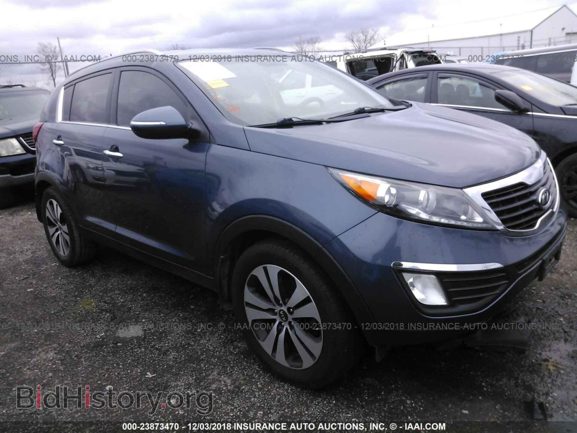 Фотография KNDPC3A23C7307357 - Kia Sportage 2012