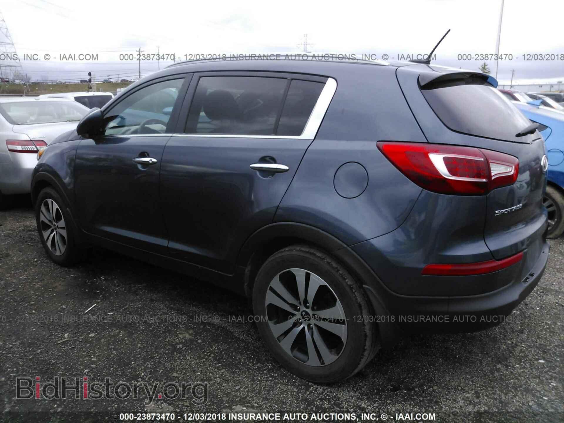 2012 Kia Sportage - VIN: KNDPC3A23C7307357 - Фото 3