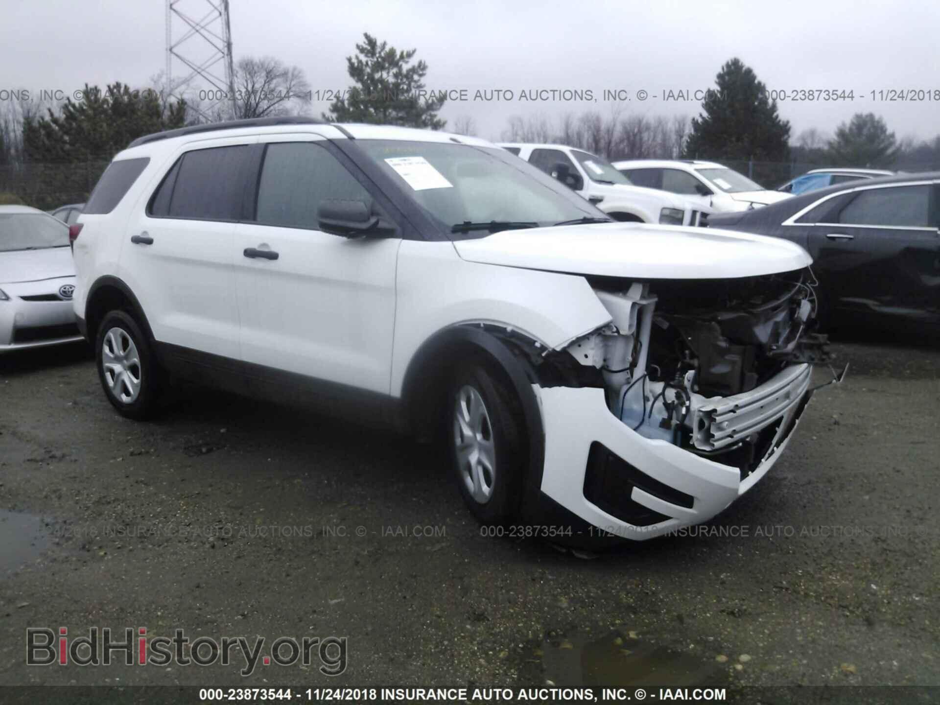 Photo 1FM5K8AR5HGA44098 - Ford Explorer 2017