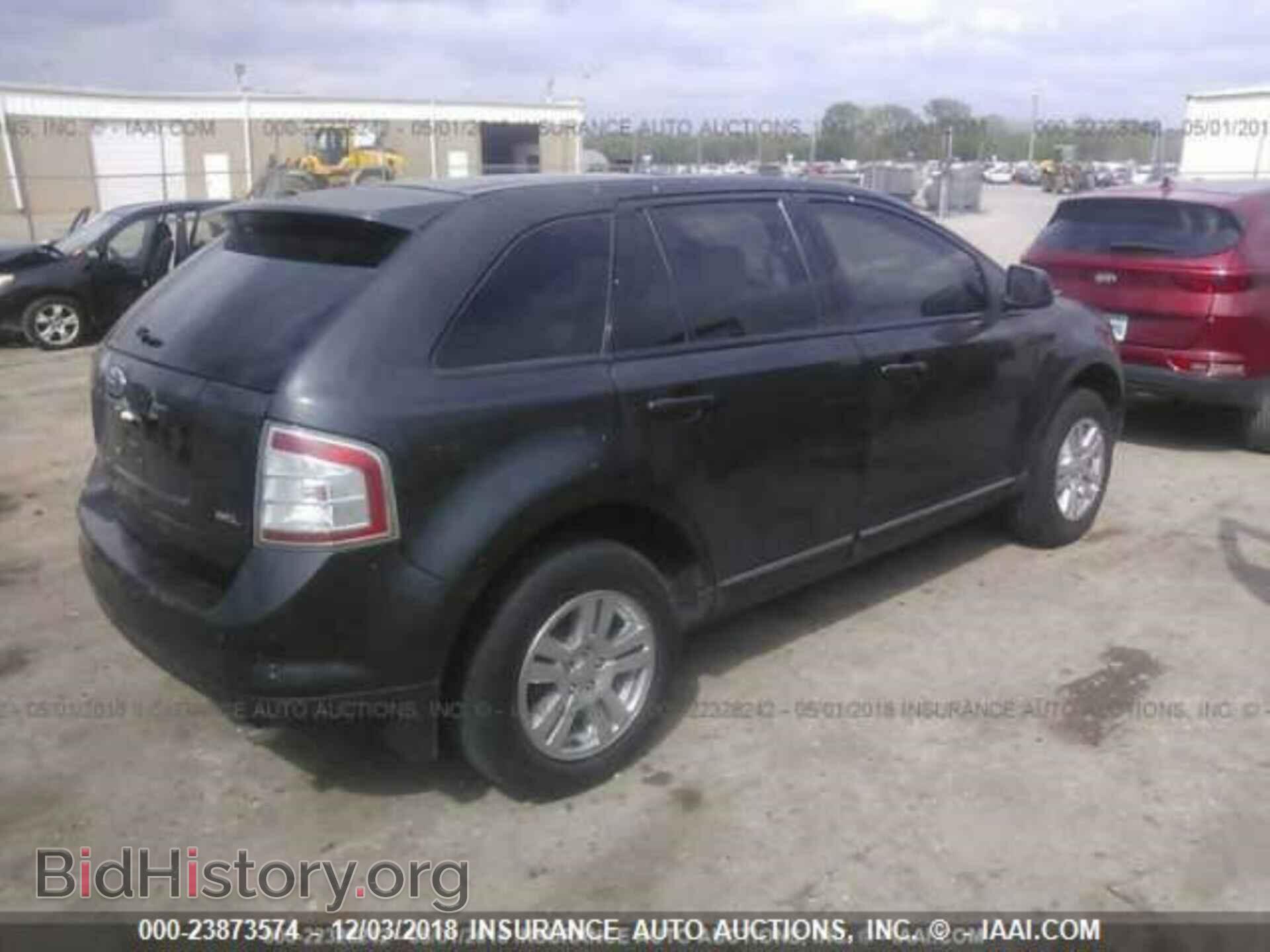 2007 FORD EDGE - VIN: 2FMDK39C67BA71217 - Фото 4