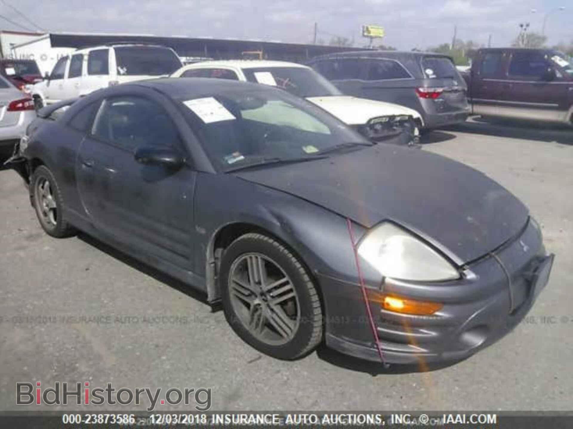 Фотография 4A3AC74H23E132069 - MITSUBISHI ECLIPSE 2003