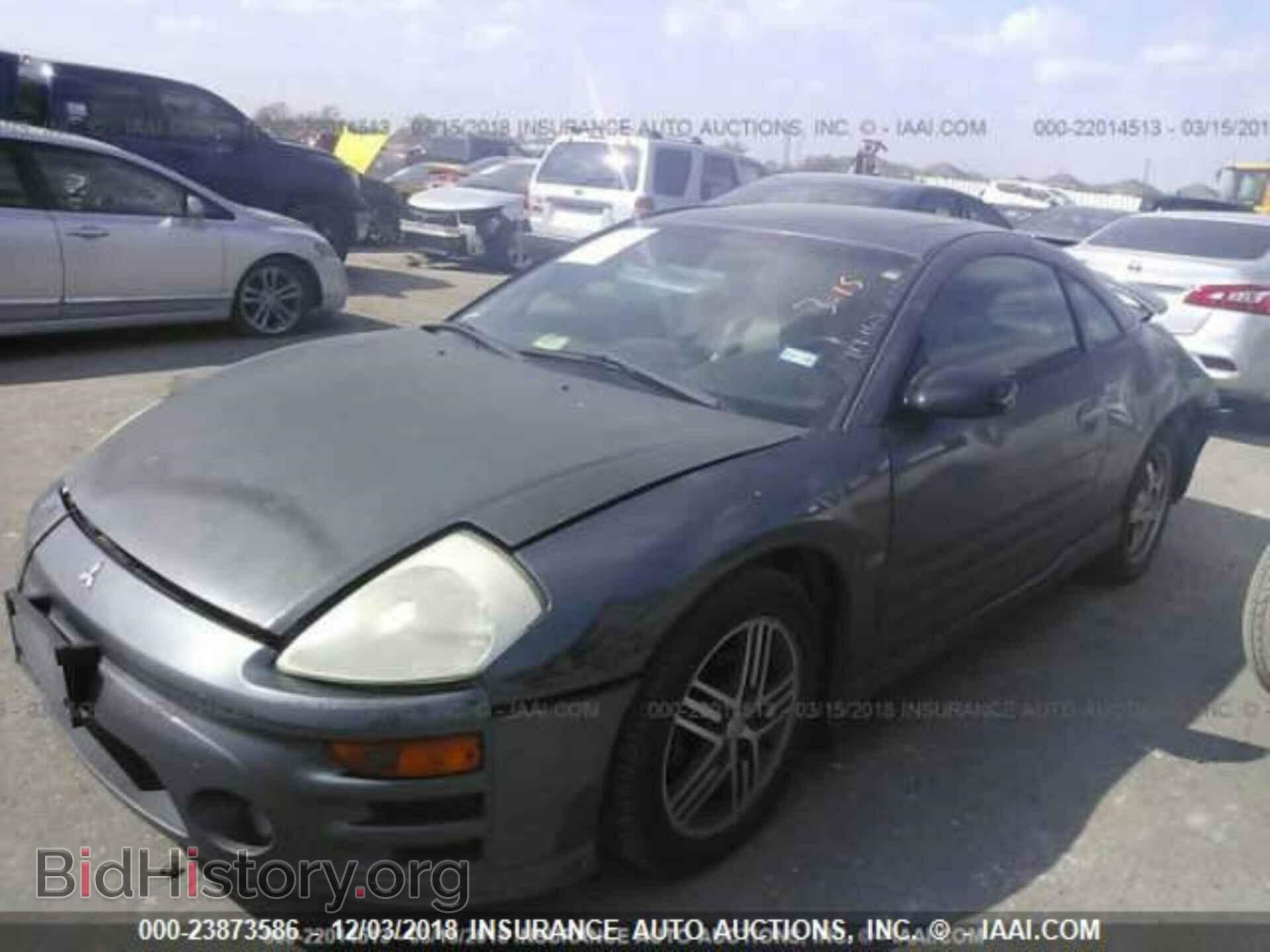 2003 MITSUBISHI ECLIPSE - VIN: 4A3AC74H23E132069 - Photo 2