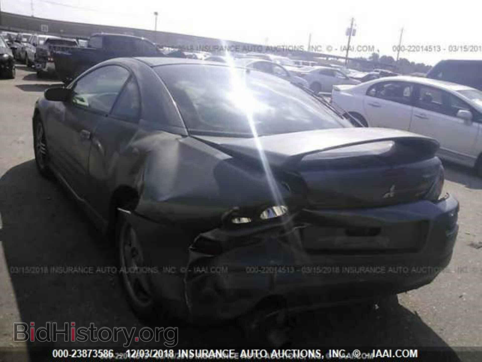 2003 MITSUBISHI ECLIPSE - VIN: 4A3AC74H23E132069 - Photo 3