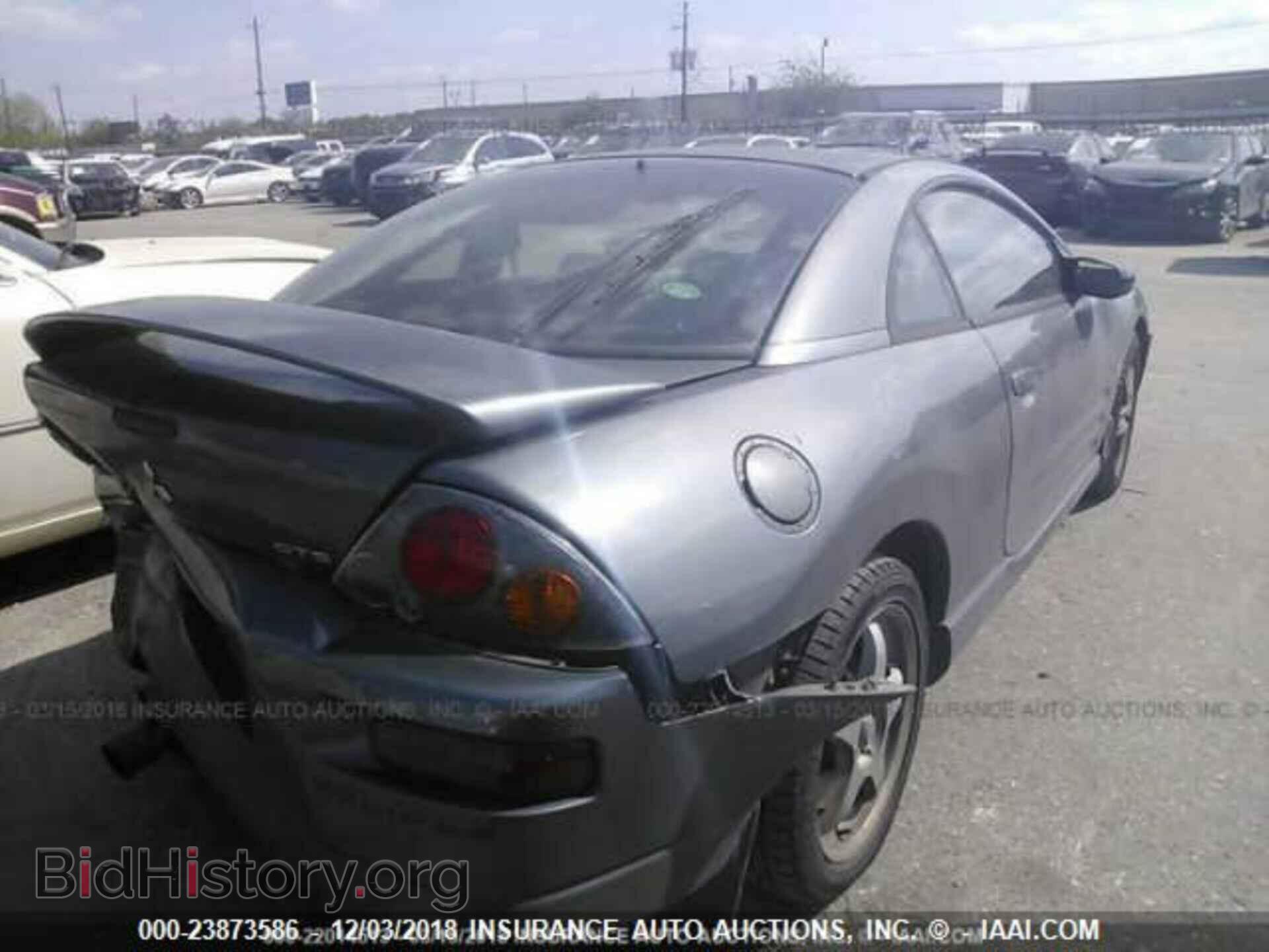 2003 MITSUBISHI ECLIPSE - VIN: 4A3AC74H23E132069 - Photo 4
