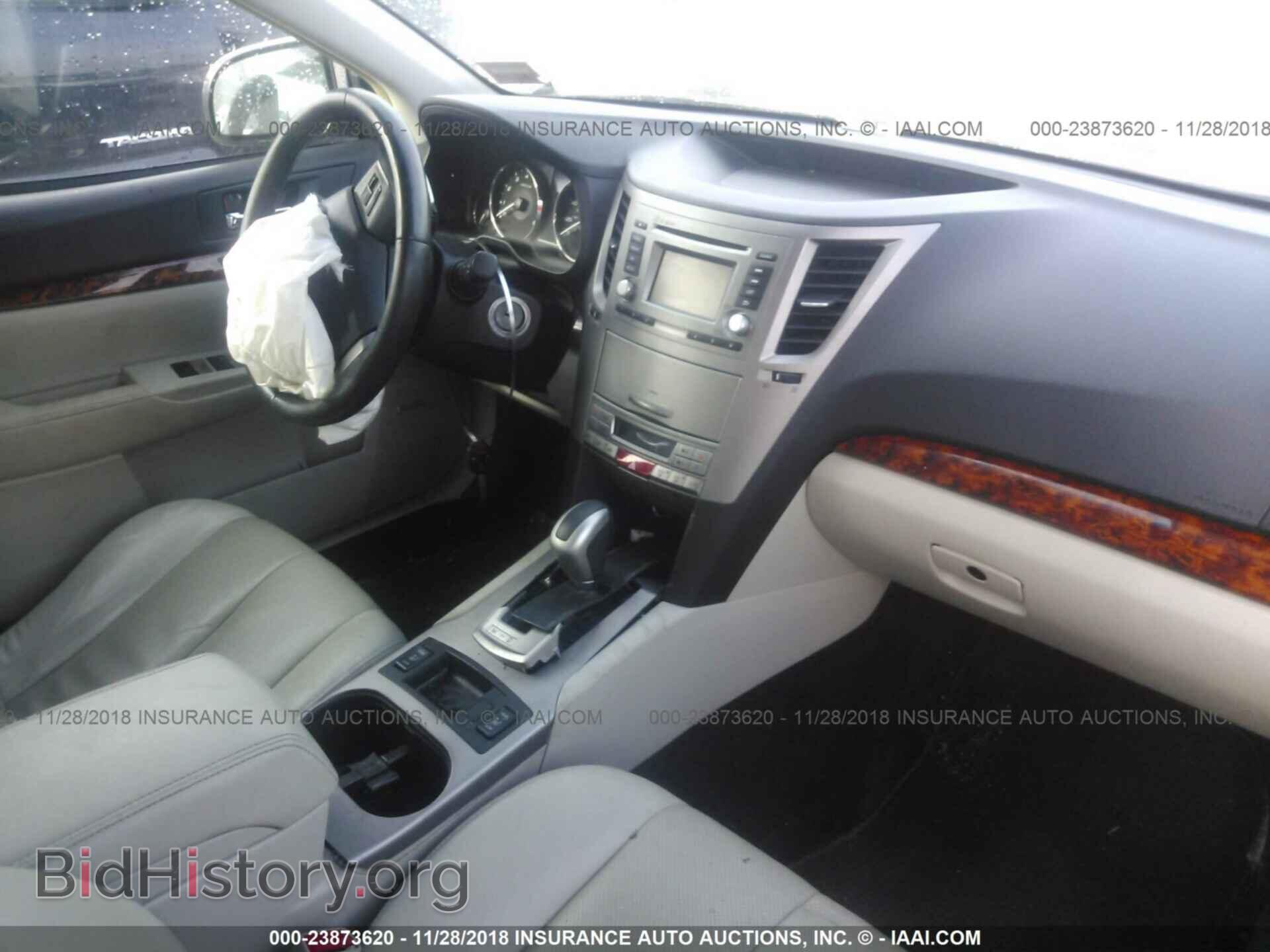 2012 SUBARU OUTBACK - VIN: 4S4BRBKC8C3252367 - Photo 5
