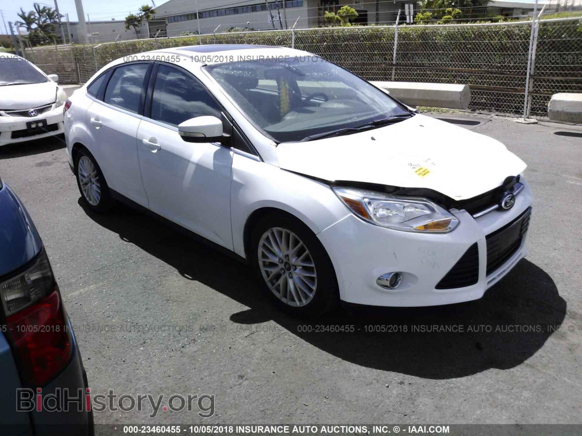 Фотография 1FAHP3H28CL437677 - FORD FOCUS 2012