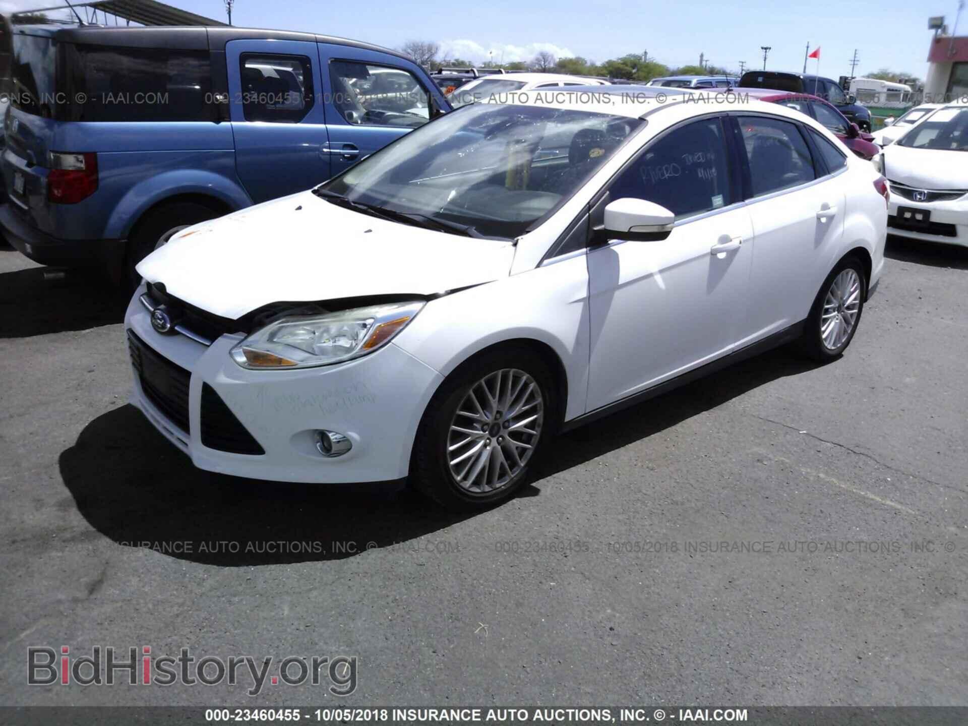 2012 FORD FOCUS - VIN: 1FAHP3H28CL437677 - Фото 2