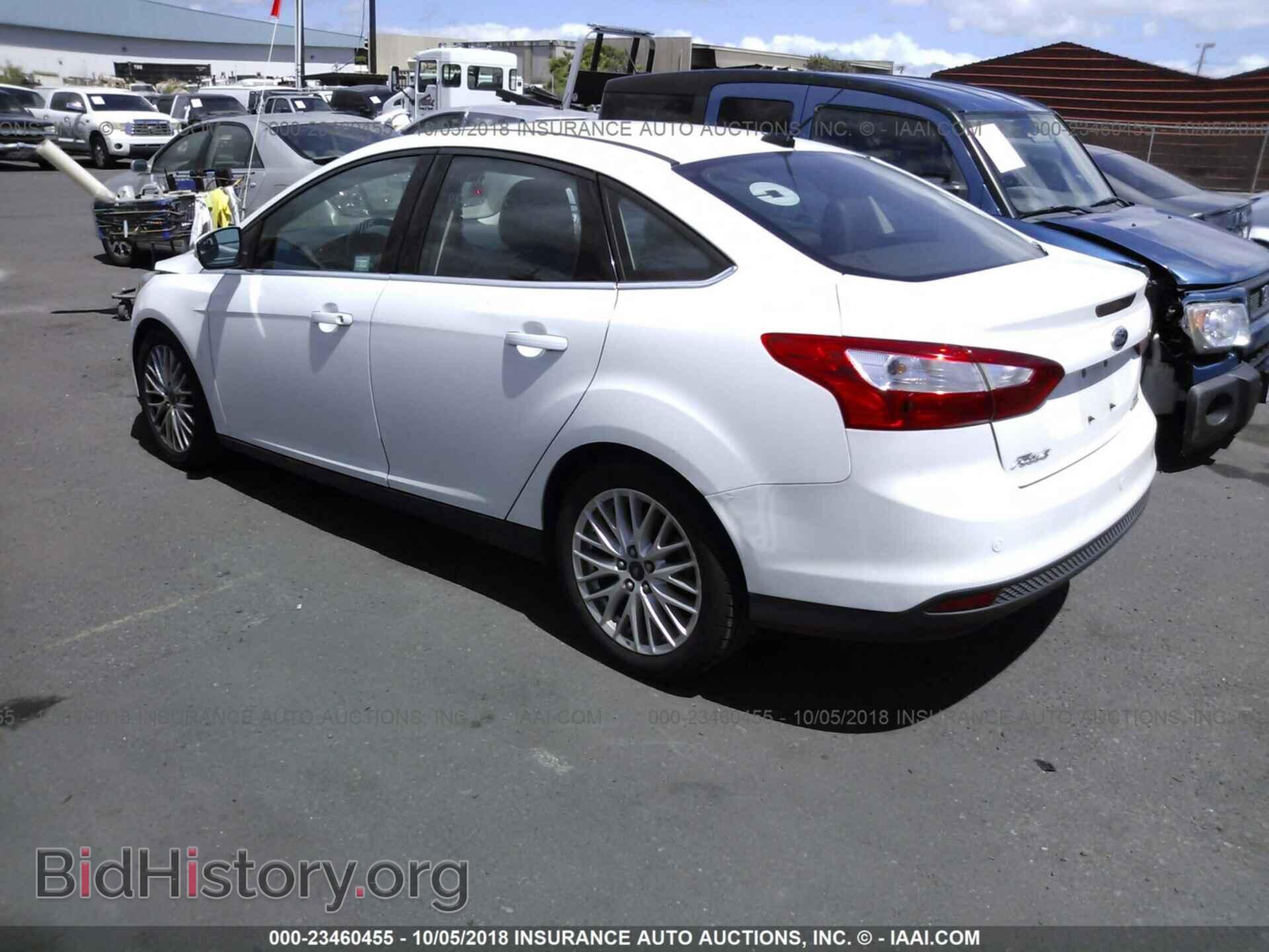 2012 FORD FOCUS - VIN: 1FAHP3H28CL437677 - Фото 3