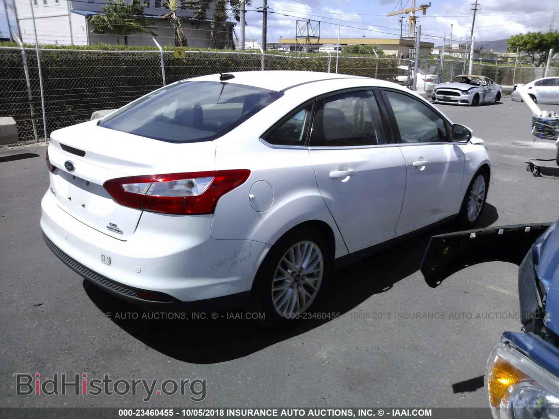 2012 FORD FOCUS - VIN: 1FAHP3H28CL437677 - Фото 4