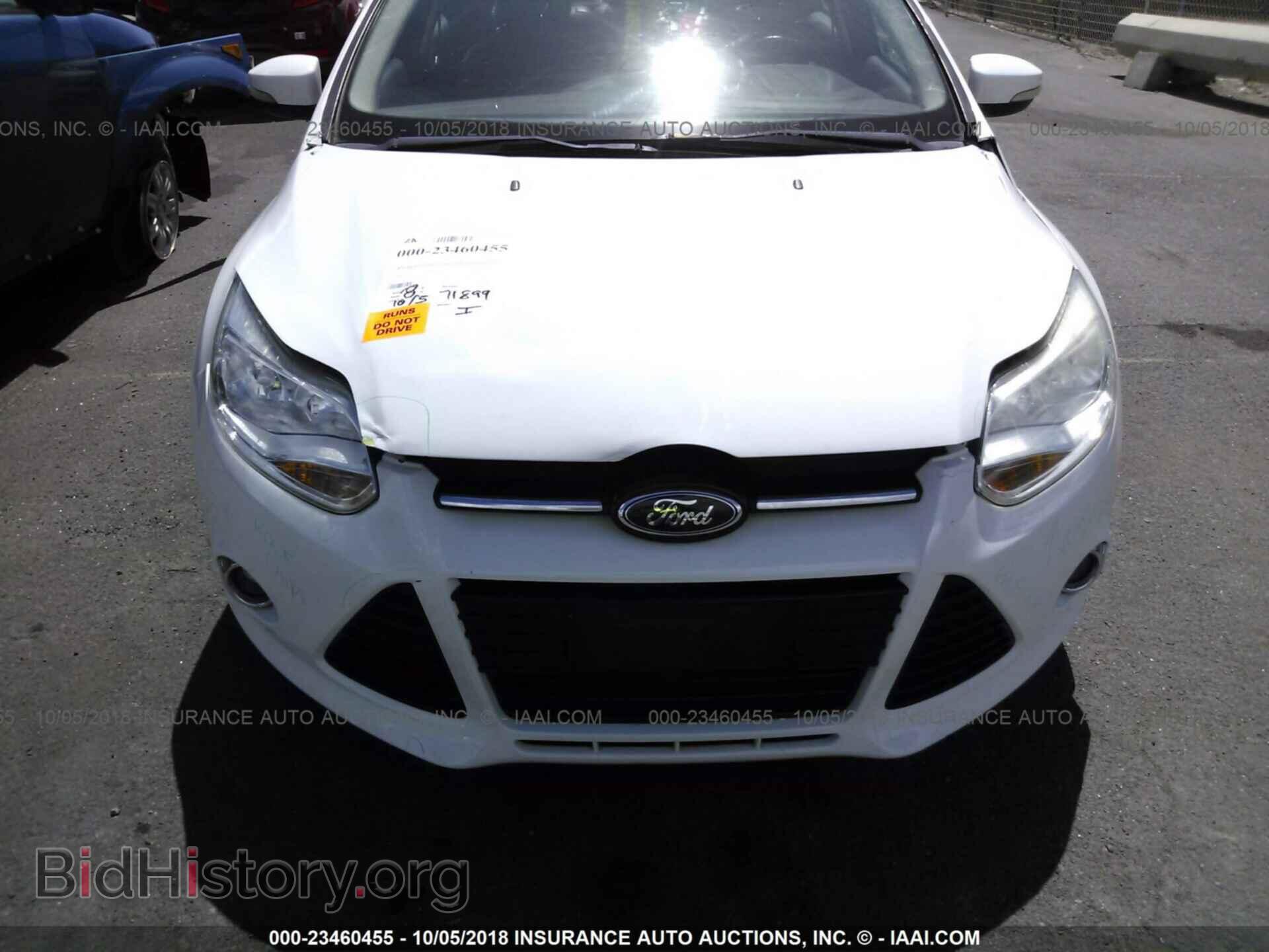2012 FORD FOCUS - VIN: 1FAHP3H28CL437677 - Фото 6