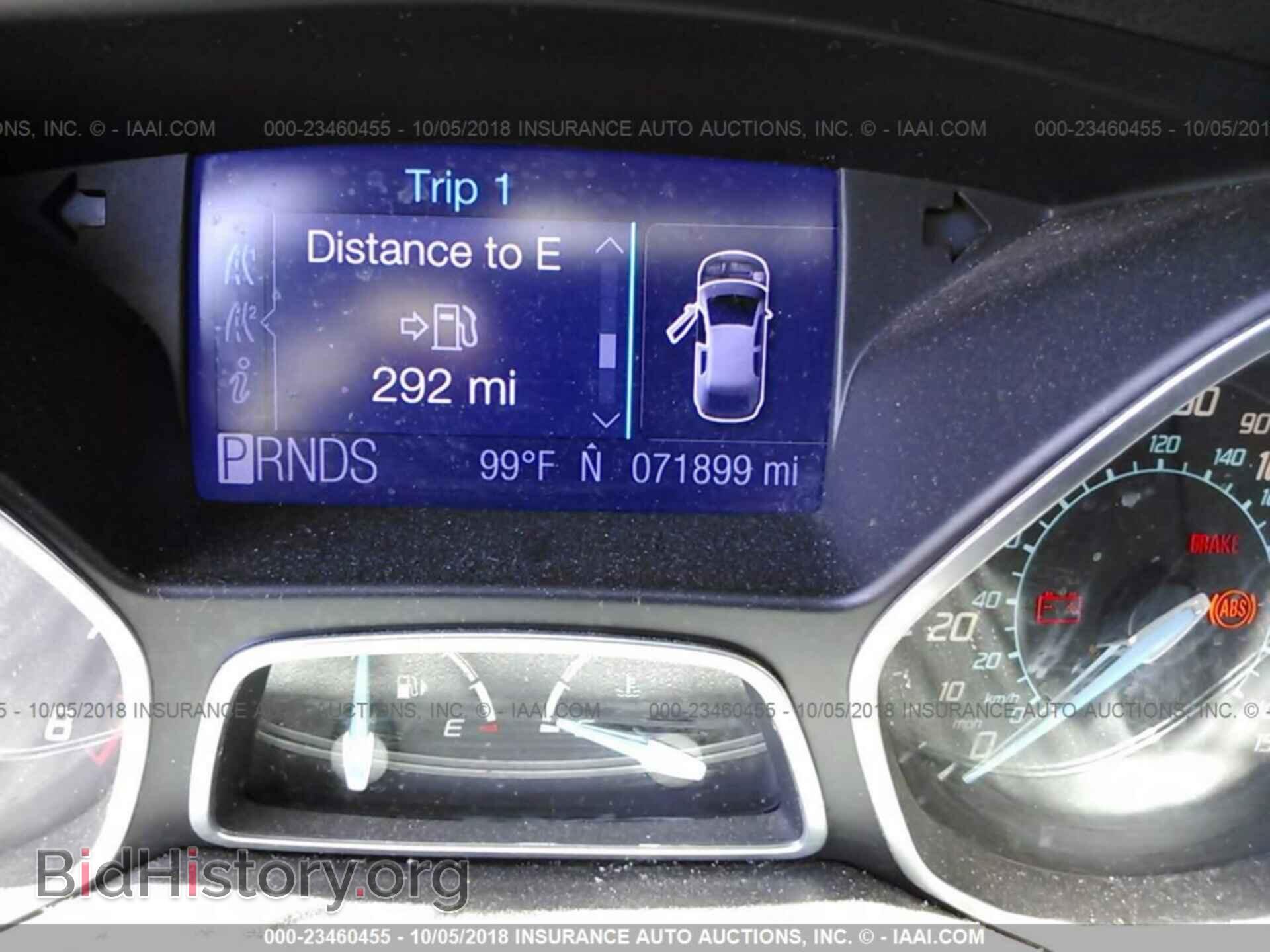 2012 FORD FOCUS - VIN: 1FAHP3H28CL437677 - Фото 7