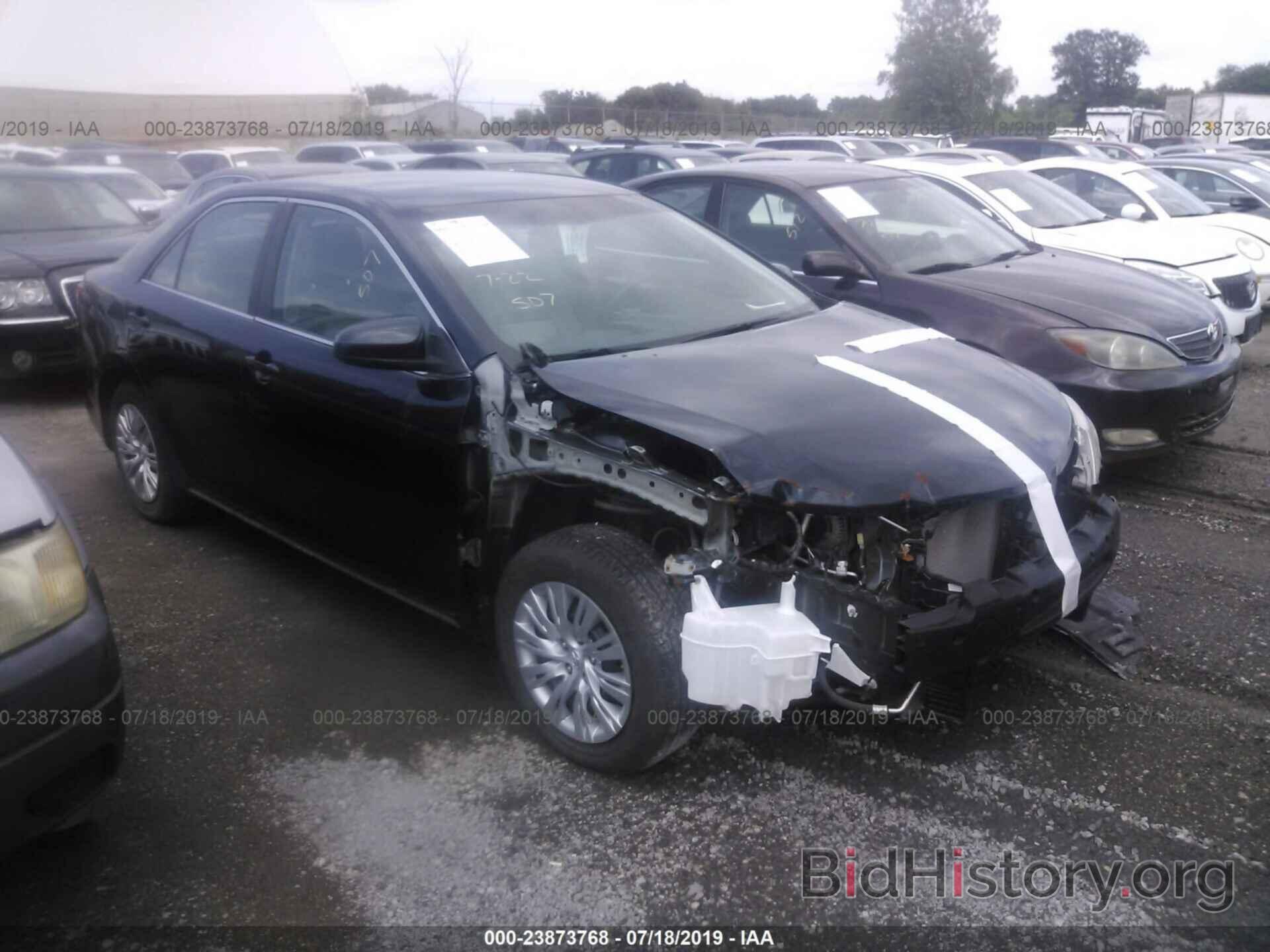 Photo 4T4BF1FKXDR320531 - TOYOTA CAMRY 2013