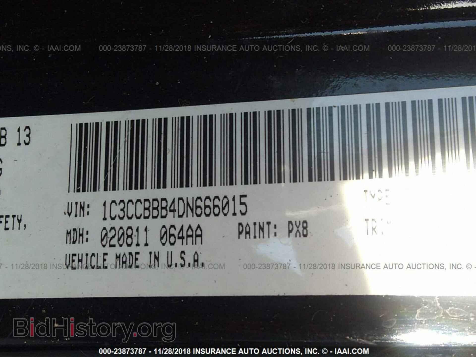 2013 CHRYSLER 200 - VIN: 1C3CCBBB4DN666015 - Photo 9