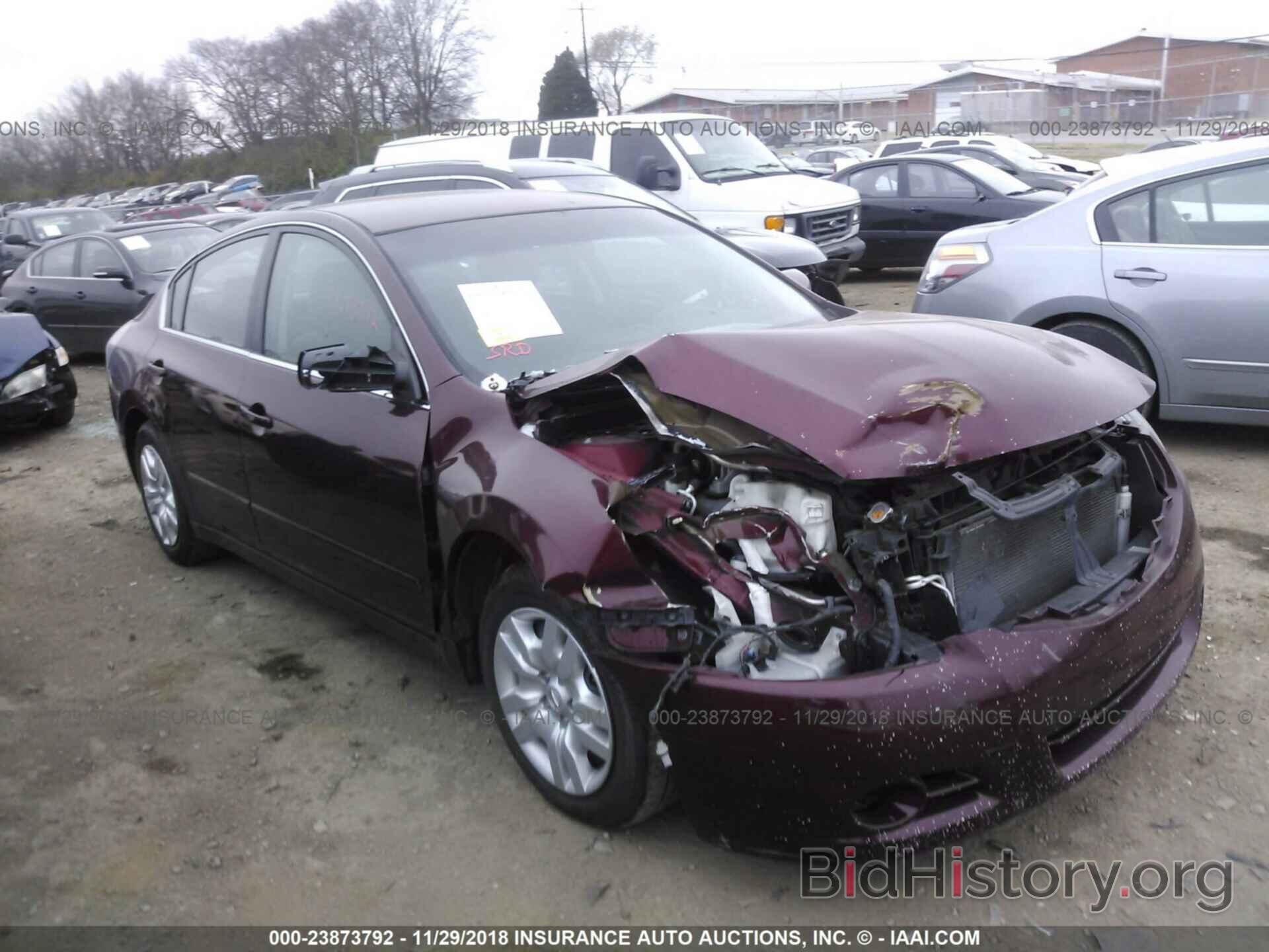 Photo 1N4AL2APXCN546921 - NISSAN ALTIMA 2012