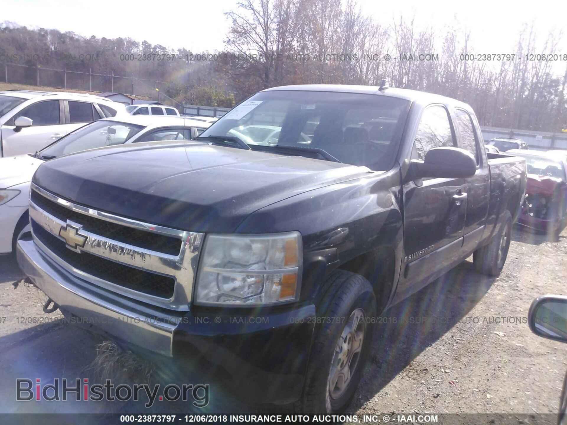 2008 CHEVROLET SILVERADO - VIN: 2GCEC19J781109960 - Фото 2